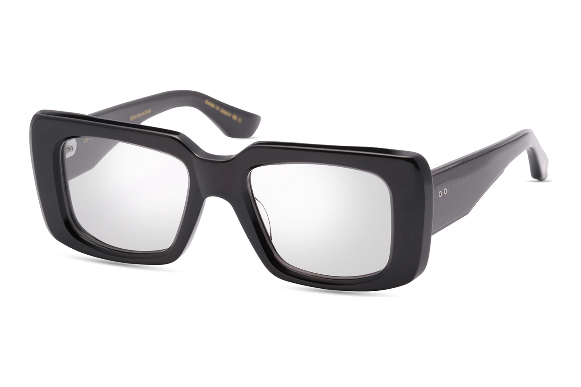 DITA   DTX-739 01A-Asian-Fit BLACK GLASS