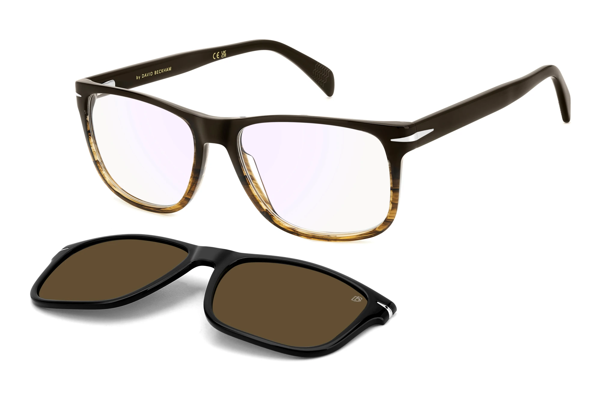 David Beckham   DB 1188/C 0MY BROWN SHADED BEIGE