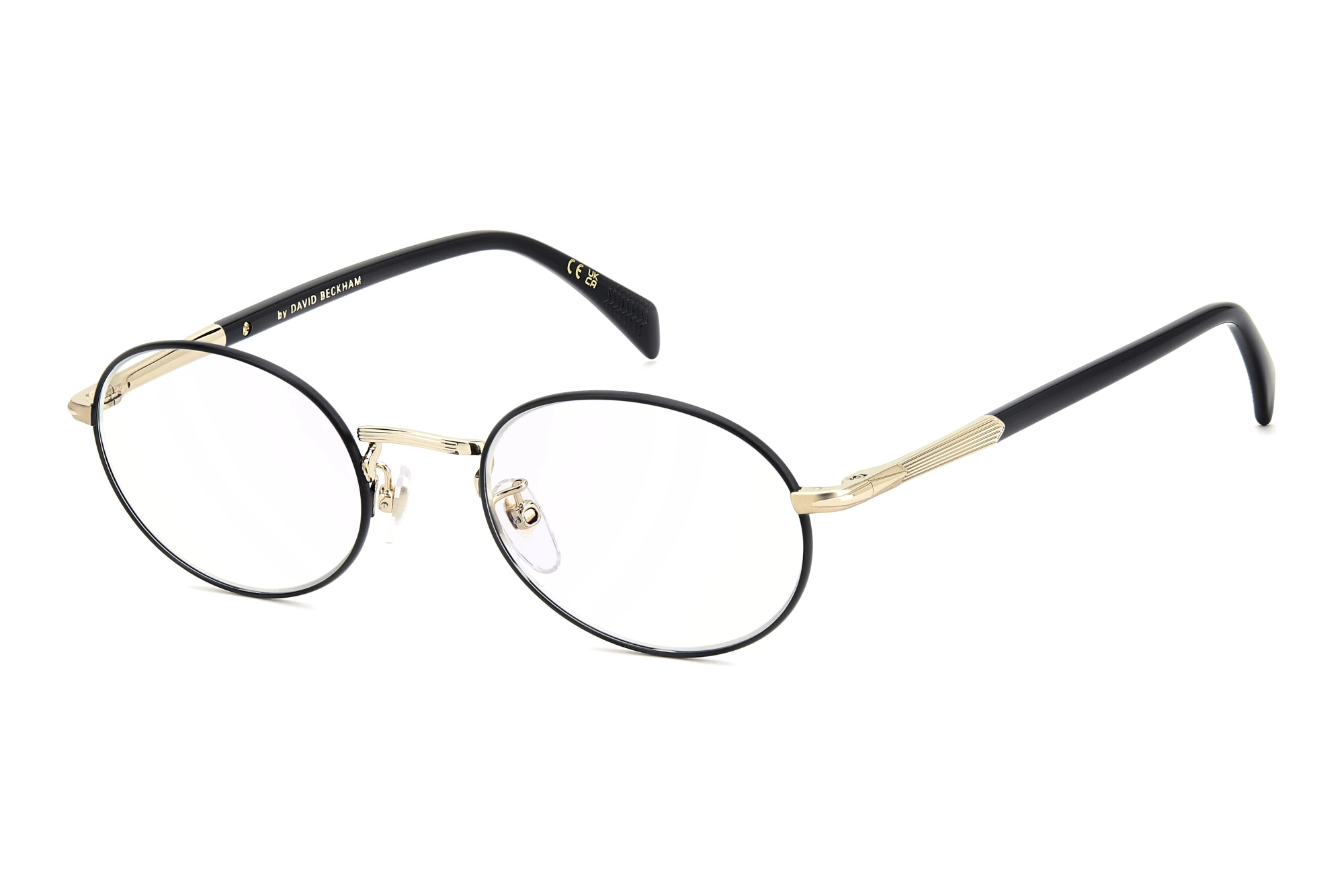 David Beckham   DB 1203 RHL GOLD BLACK 2