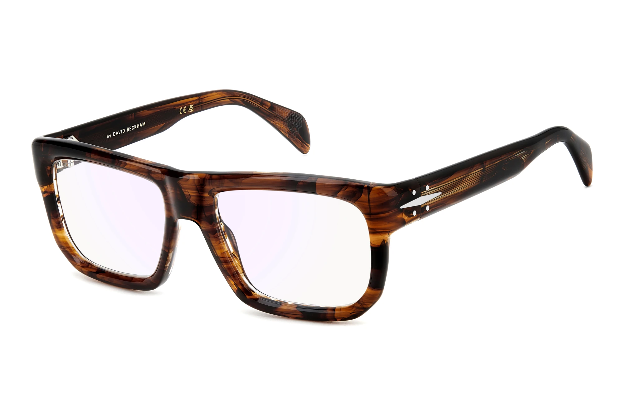 David Beckham   DB 7137 EX4 BROWN HORN