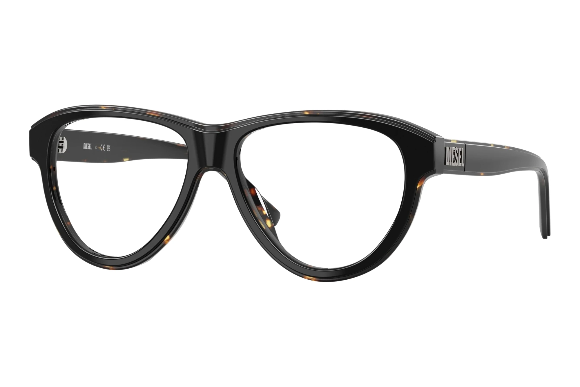 Diesel   DL4031U 2071 Top Black Havana Yellow