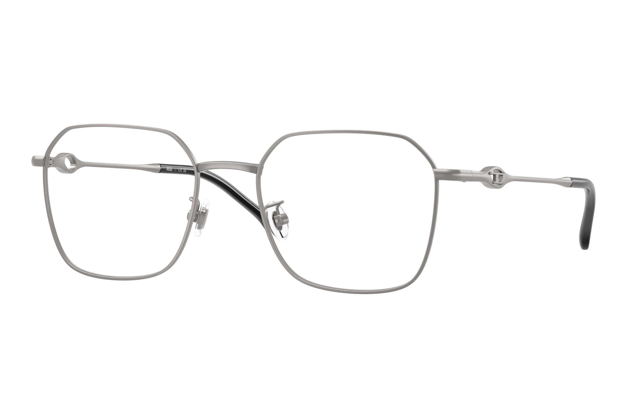 Diesel   DL5012D 1009 Matte Gun Metal