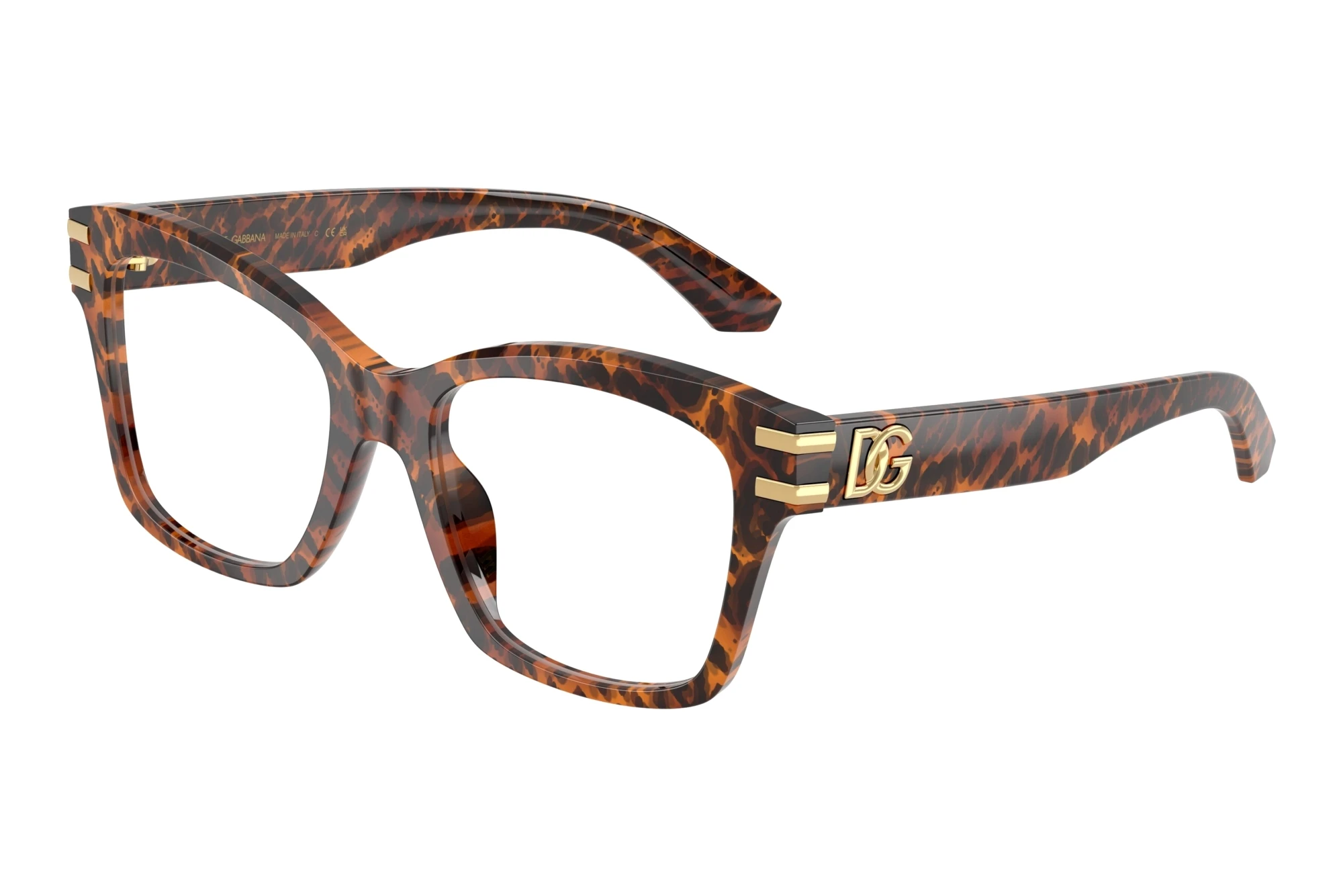 Dolce & Gabbana   DG3419 3470 Leo Transparent