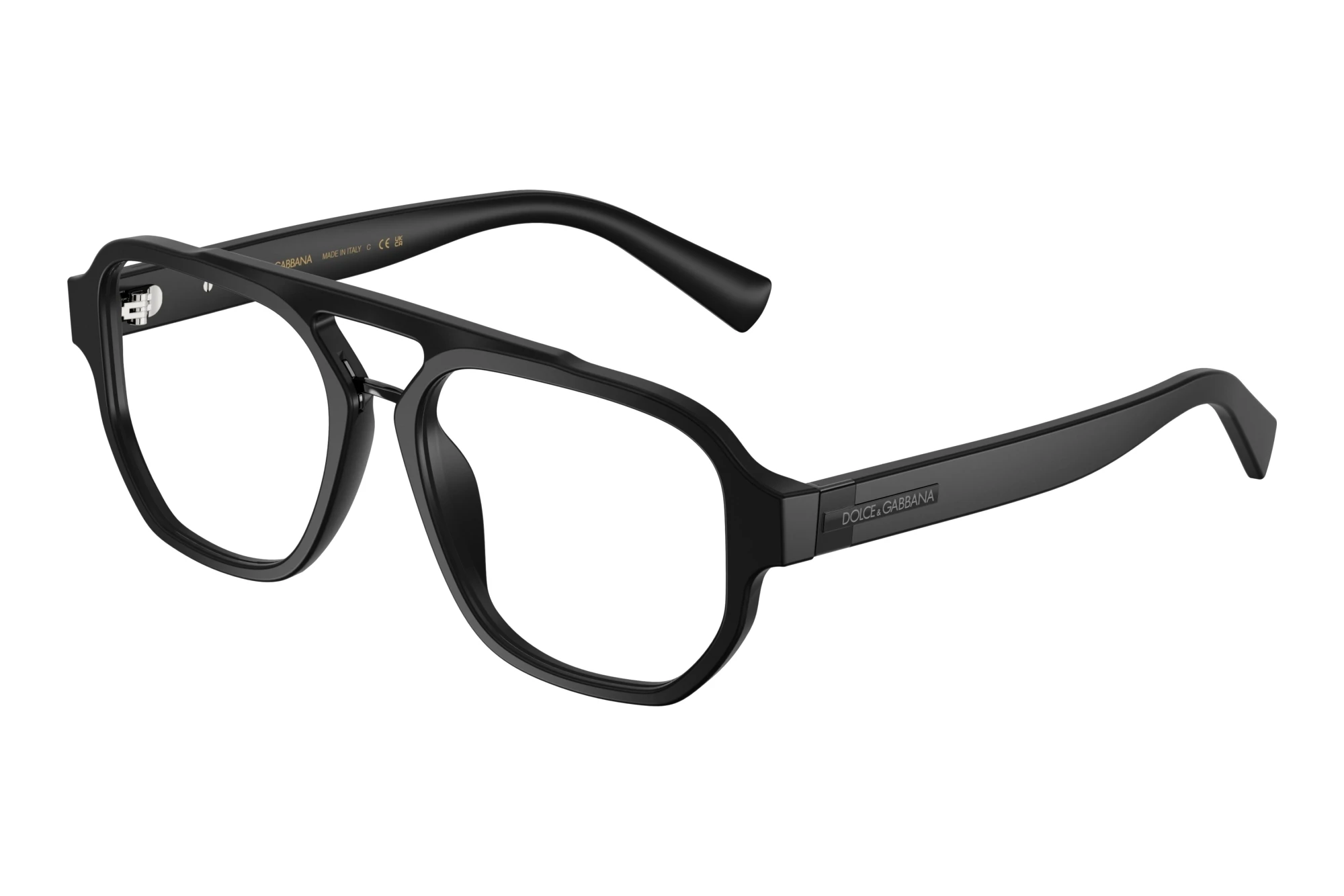 Dolce & Gabbana   DG3447 2525 Matte Black