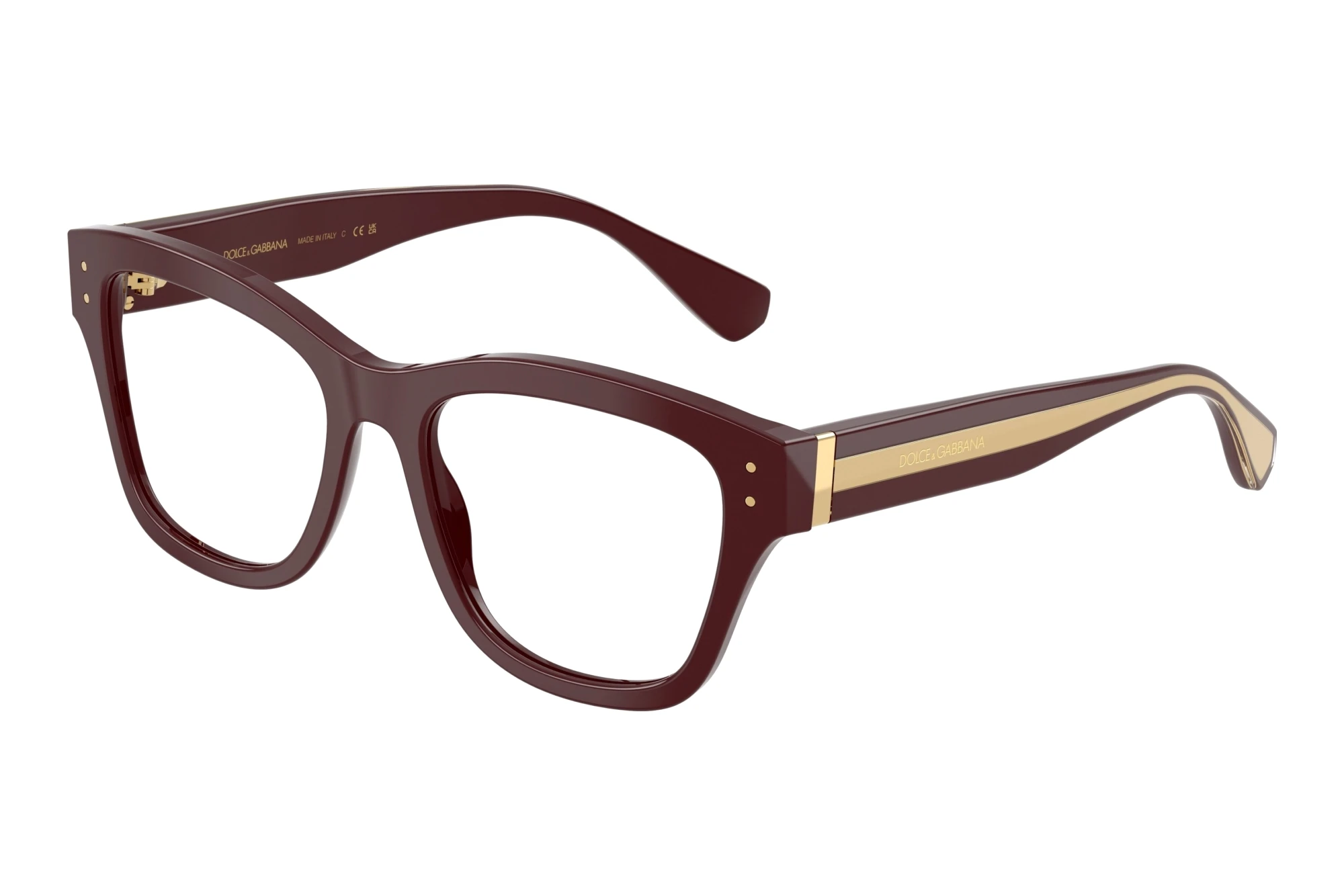 Dolce & Gabbana   DG3449 3091 Bordeaux