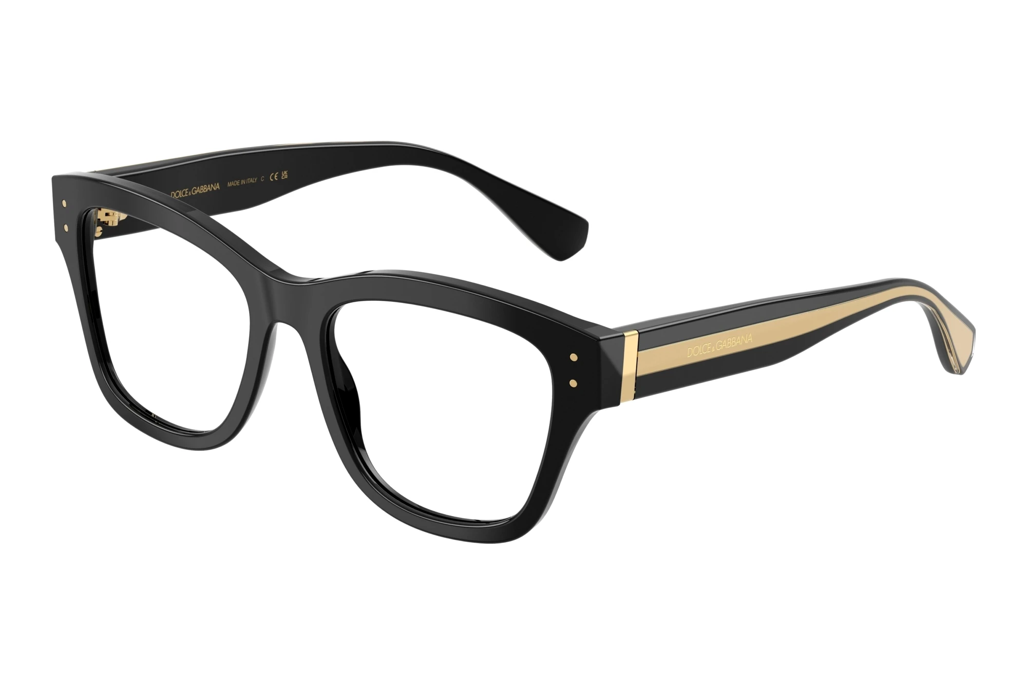 Dolce & Gabbana   DG3449 501 Black