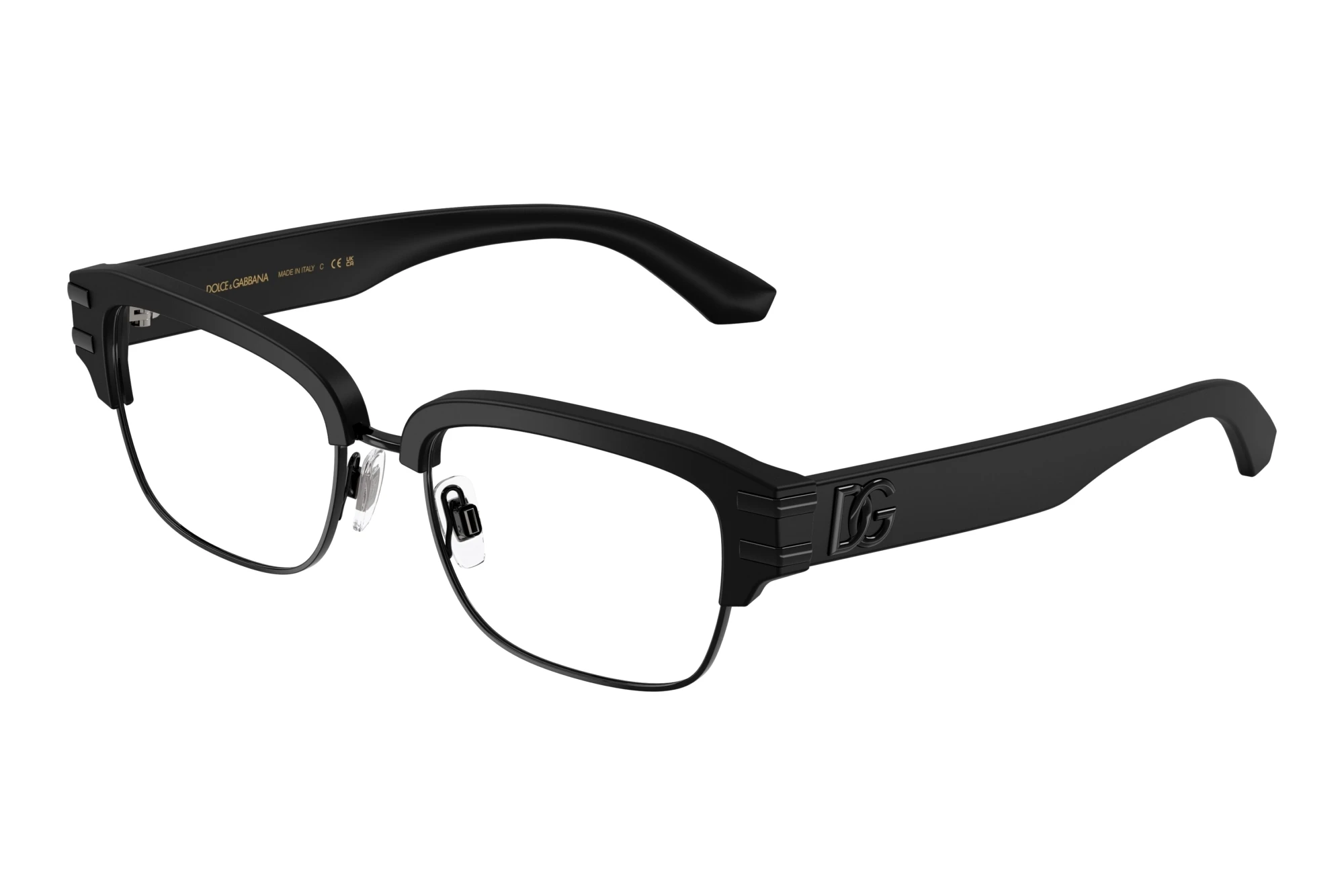 Dolce & Gabbana   DG3456 2525 Matte Black