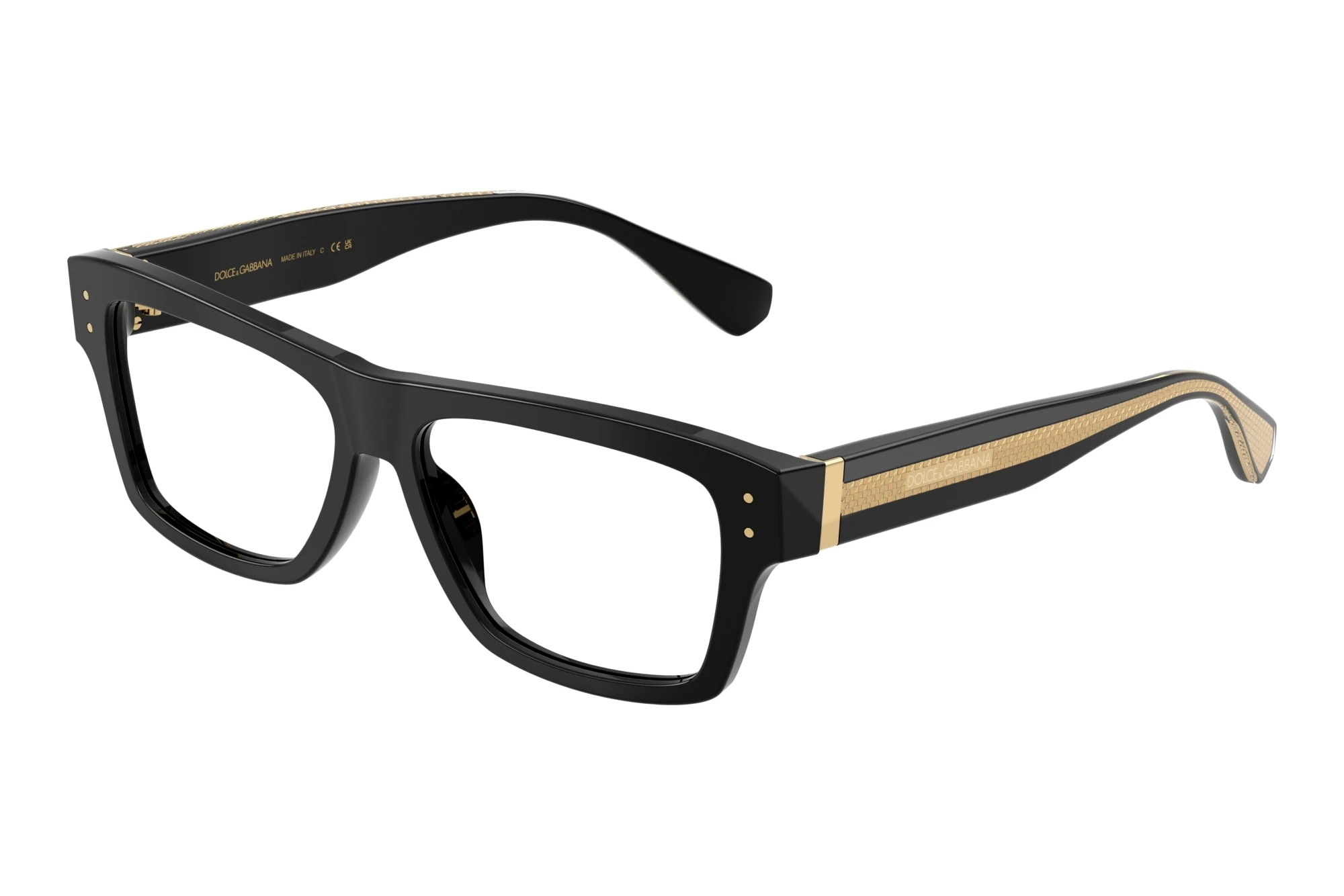 Dolce & Gabbana   DG3458 501 Black
