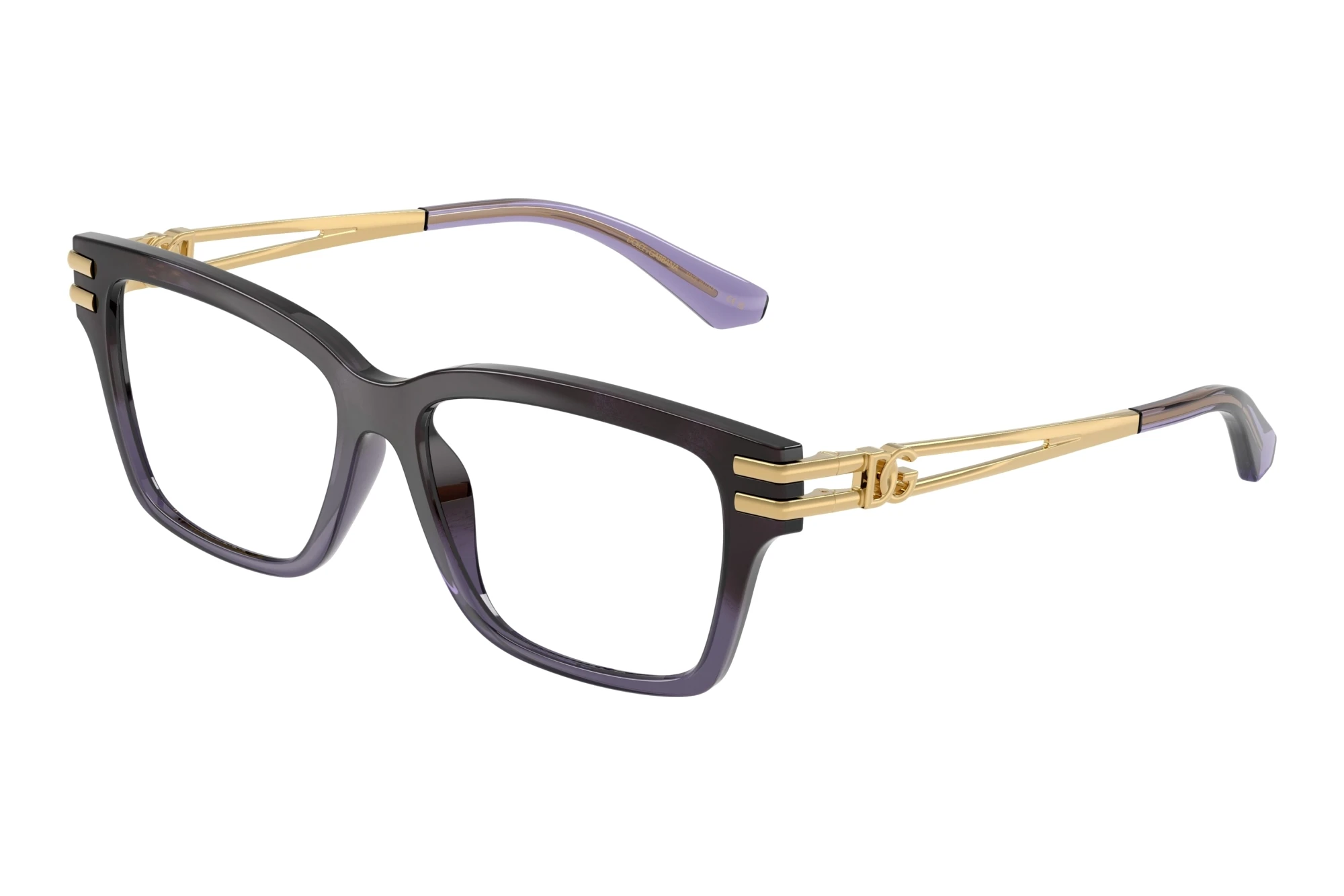 Dolce & Gabbana   DG5117 3494 Violet Havana Gradient