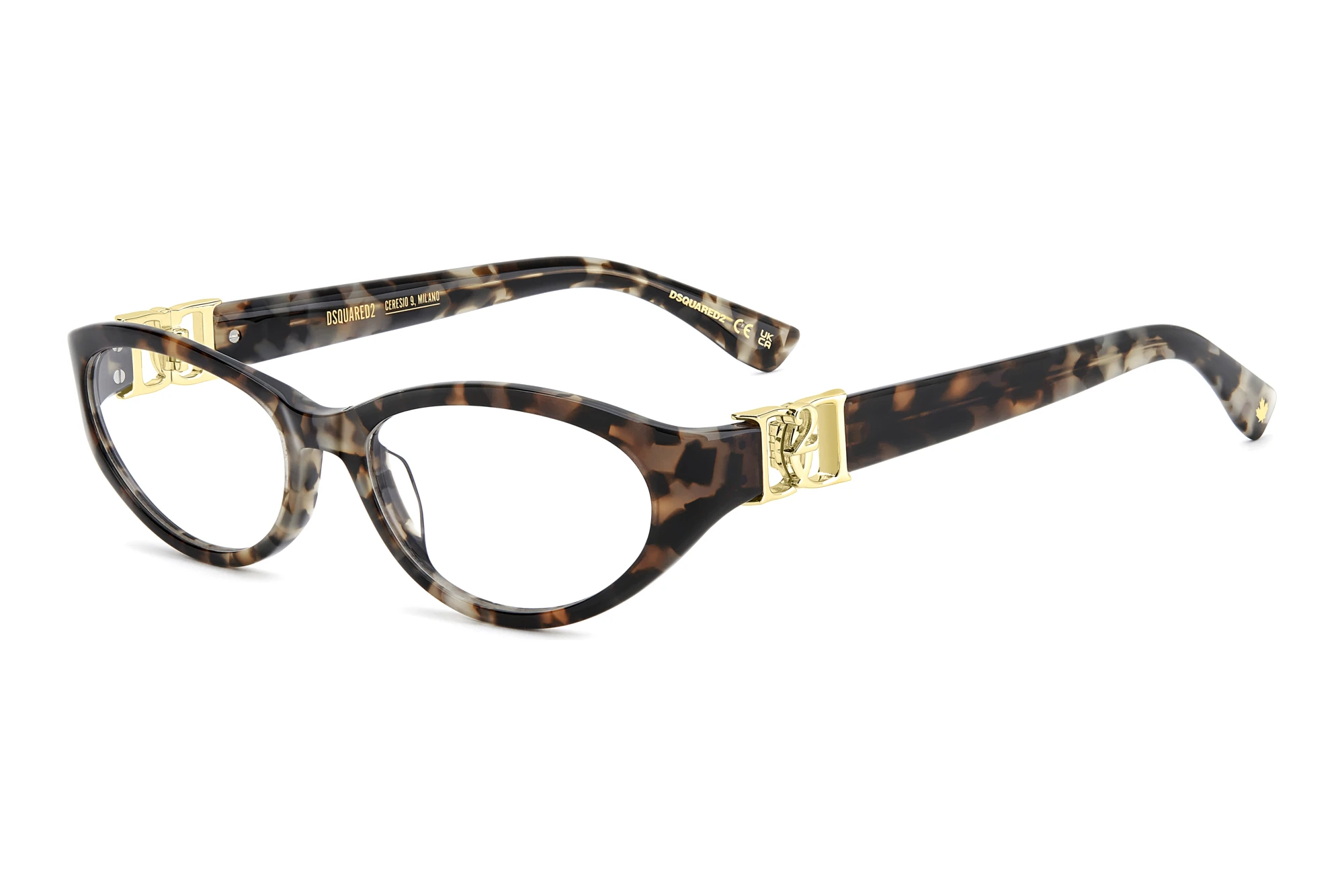Dsquared2   D2 0227 ACI GREY HAVANA