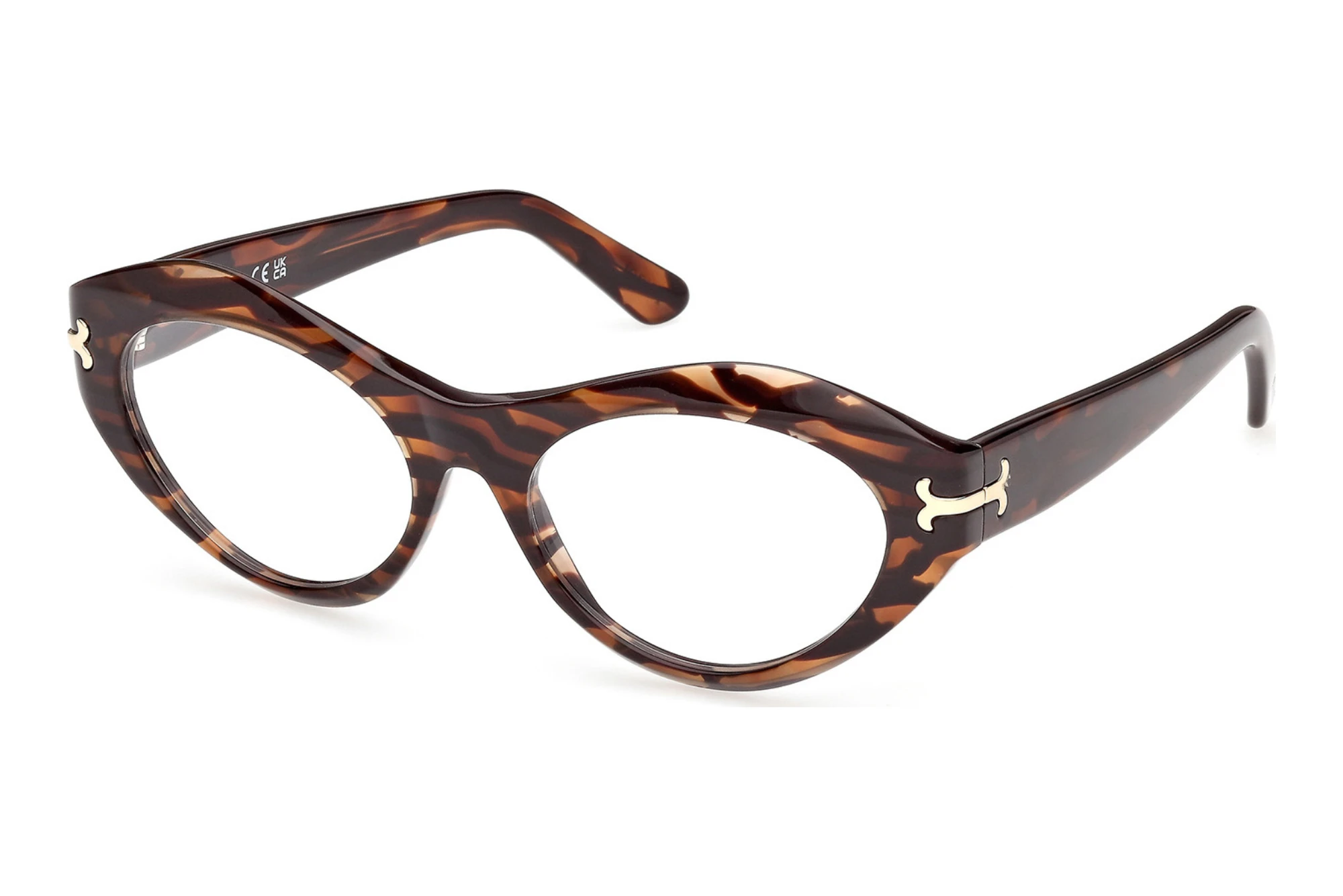 Emilio Pucci   EP5269 056 Havanna/Gestreift
