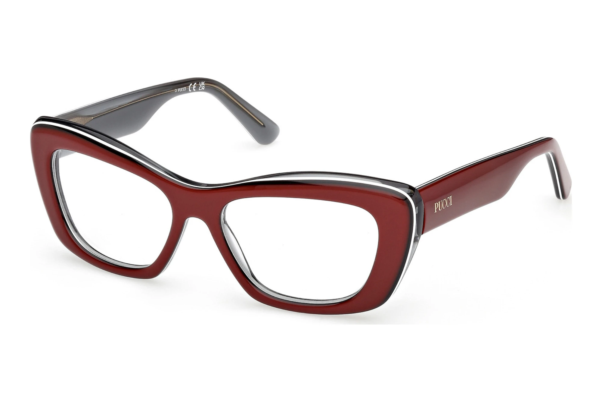 Emilio Pucci   EP5273 071 Bordeaux/Einfarbig