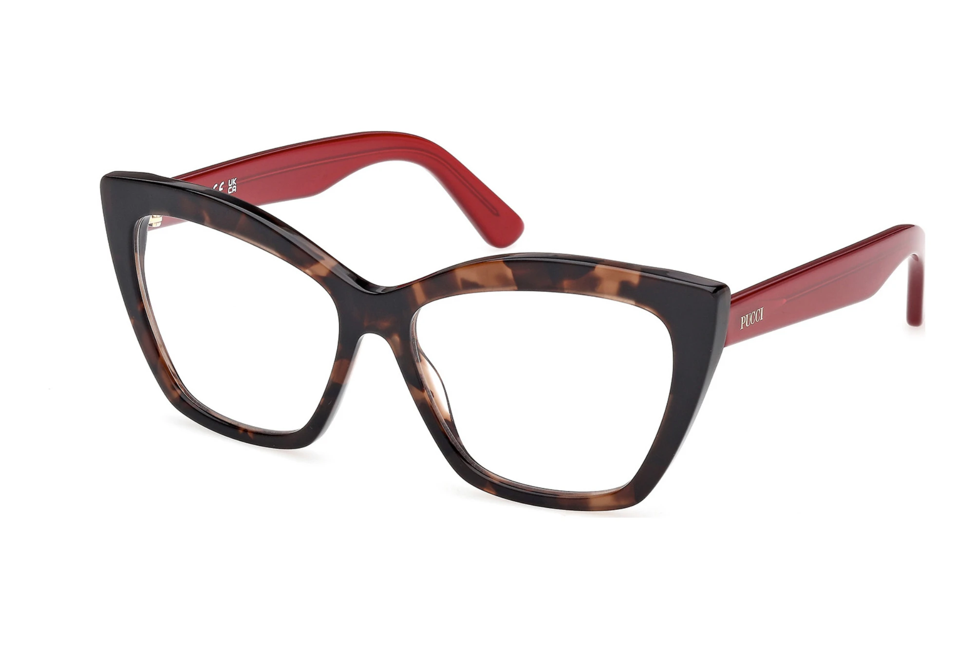 Emilio Pucci   EP5275 005 Schwarz/Muster