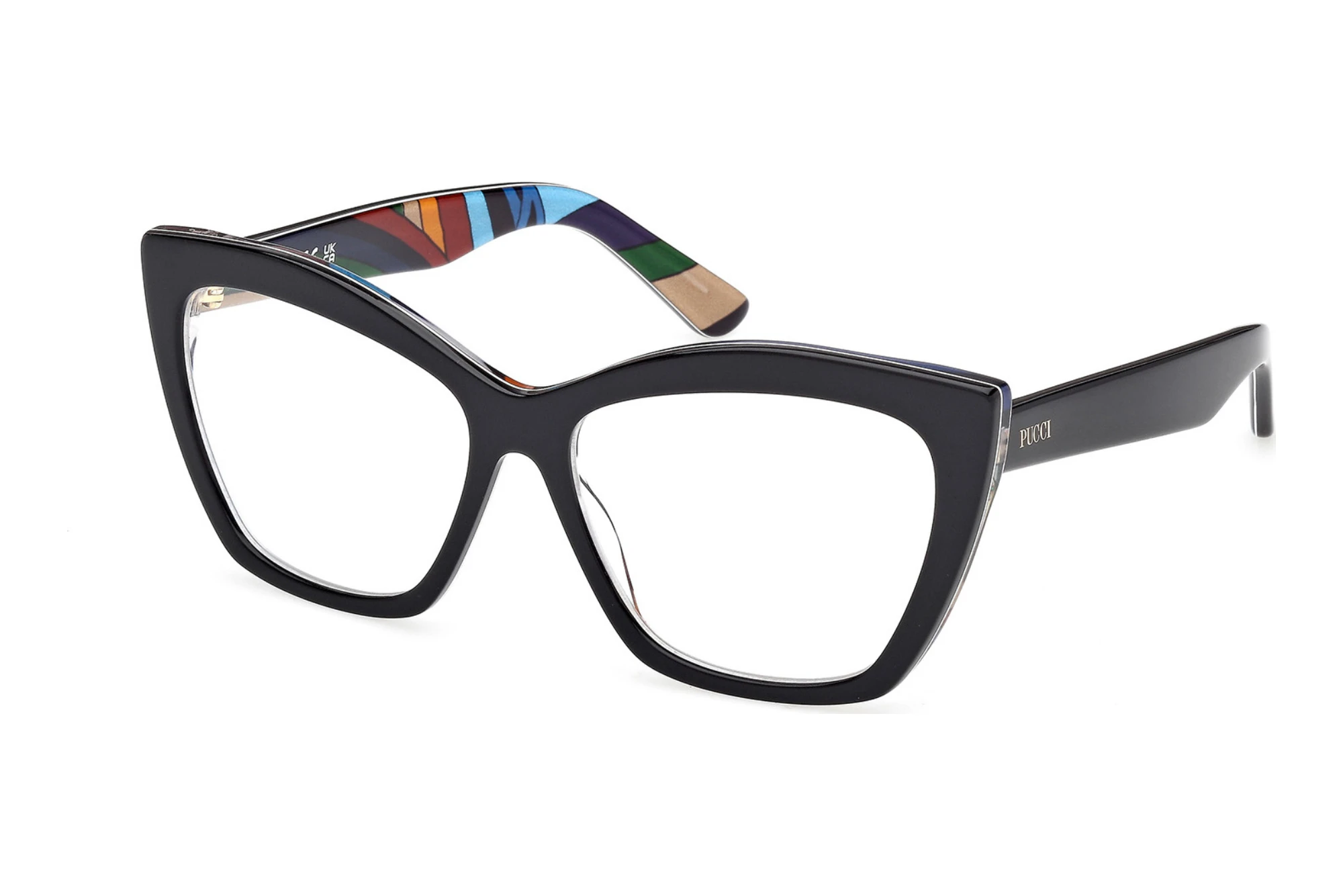 Emilio Pucci   EP5275 055 Bunt Havanna