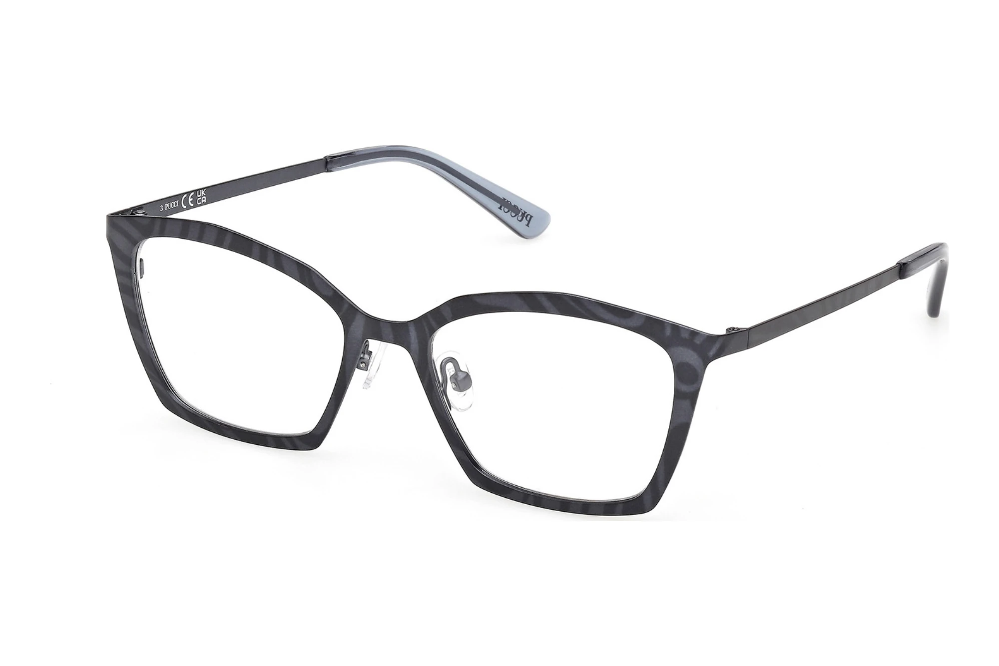 Emilio Pucci   EP5276 092 Hellblau /Muster