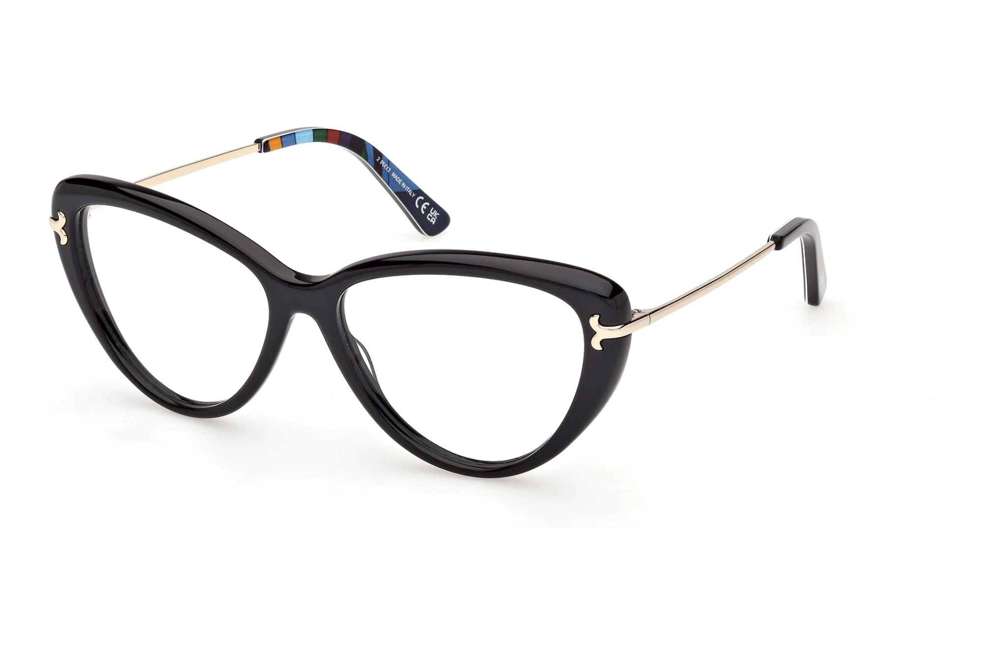 Emilio Pucci   EP5279 001 Glänzend Schwarz