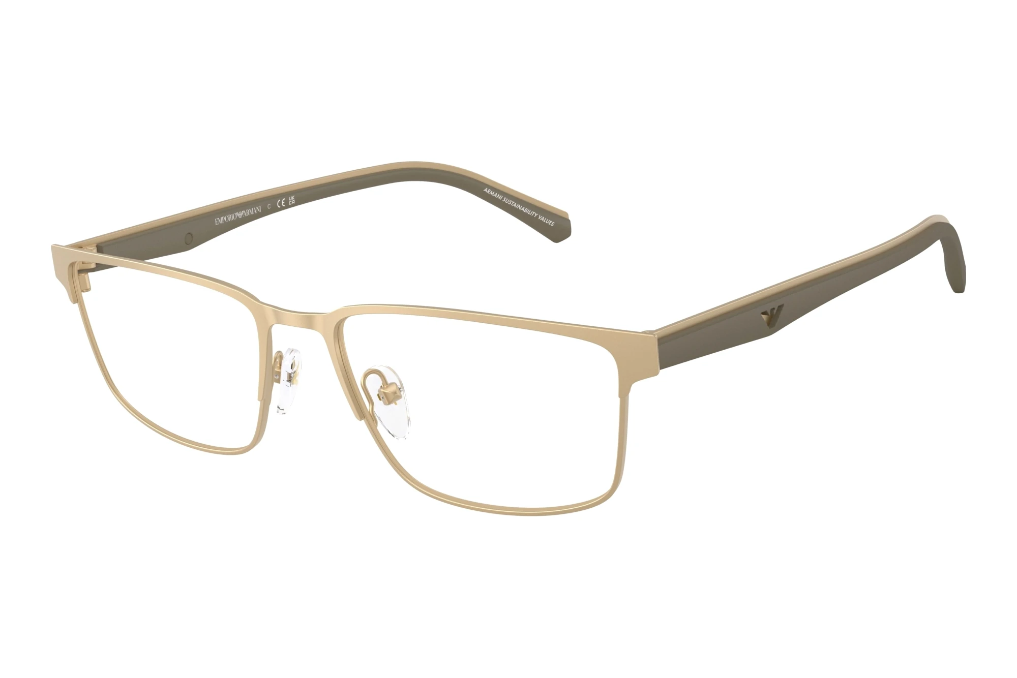 Emporio Armani   EA1175 3002 Matte Pale Gold