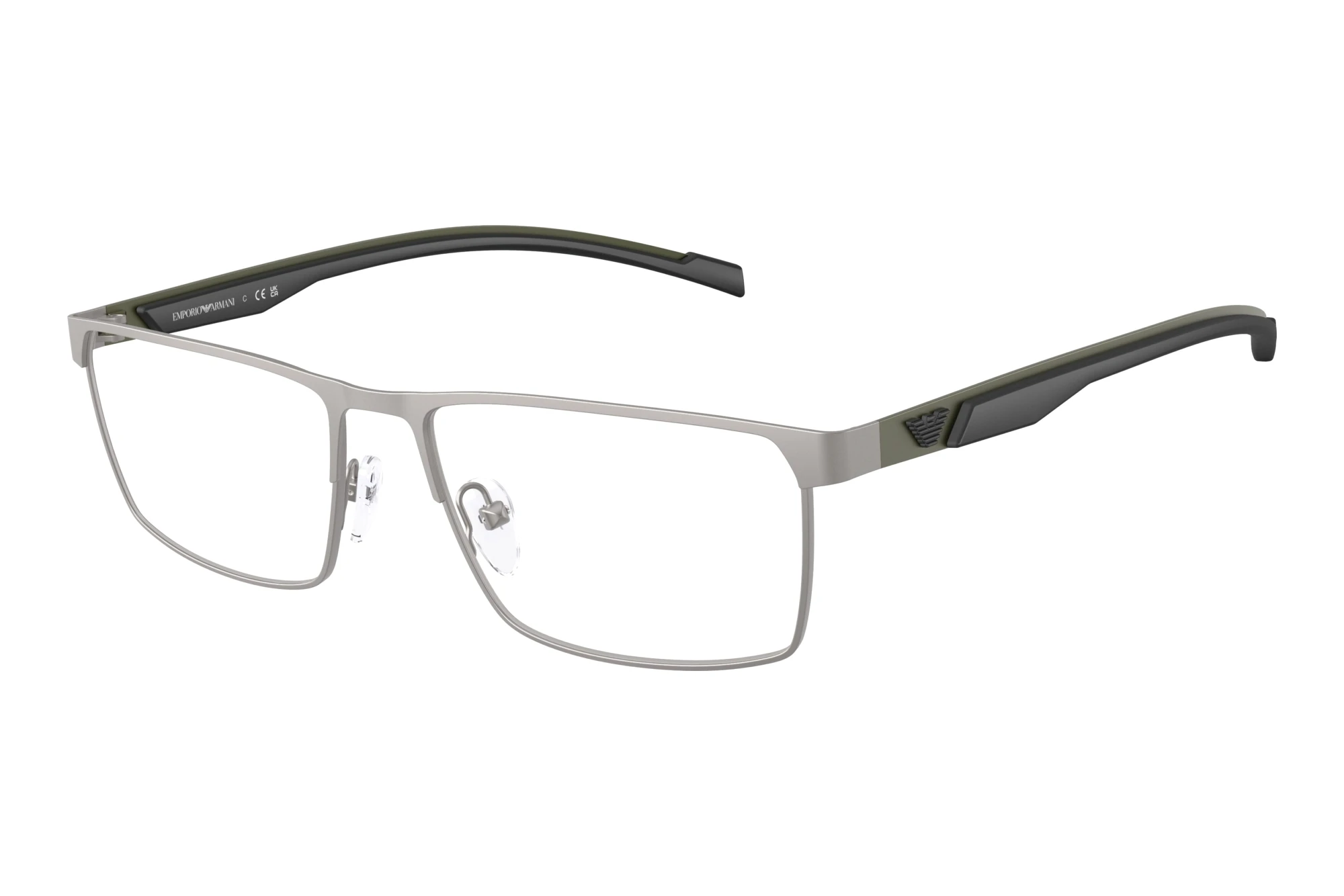 Emporio Armani   EA1190 3003 Matte Gunmetal