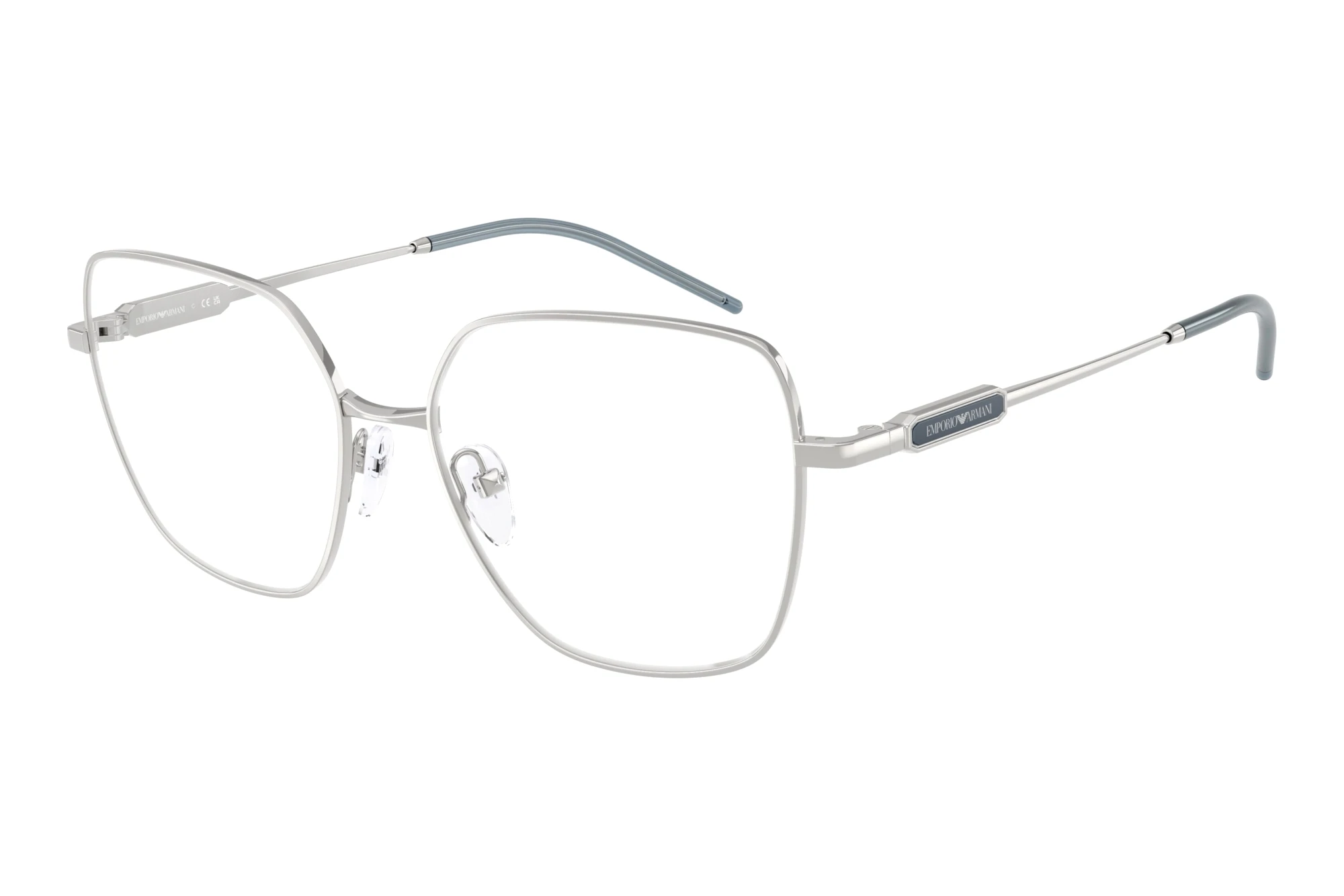 Emporio Armani   EA1192 3015 Shiny Silver
