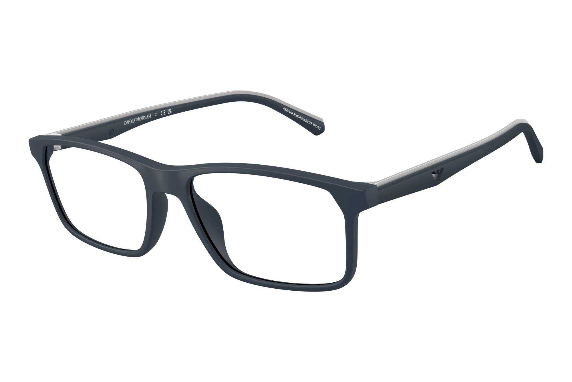 Emporio Armani   EA3266U 5088 Matte Blue