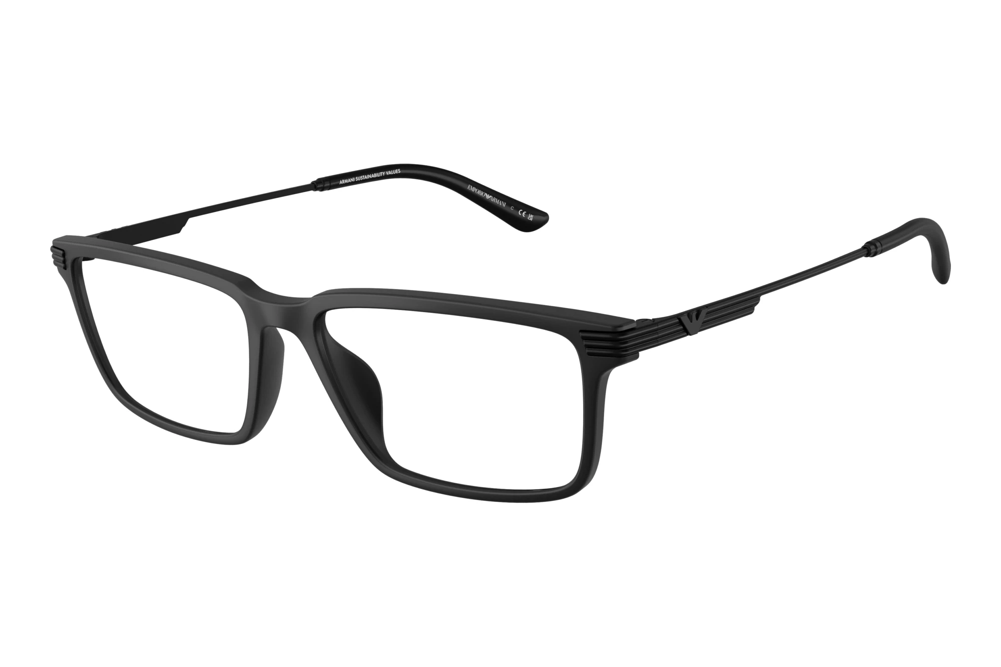 Emporio Armani   EA3268U 5001 Matte Black