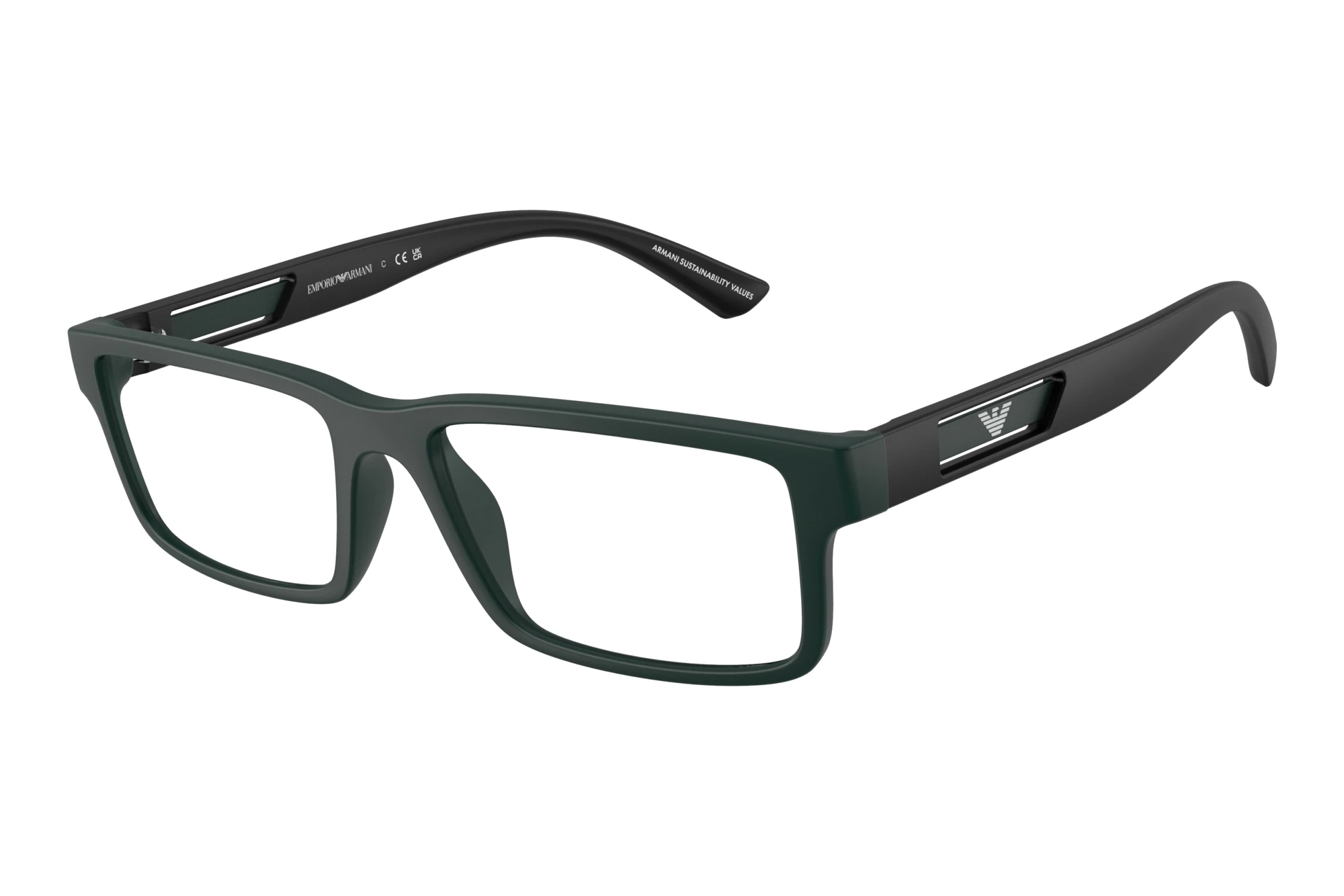 Emporio Armani   EA3278 6370 Matte Petrol