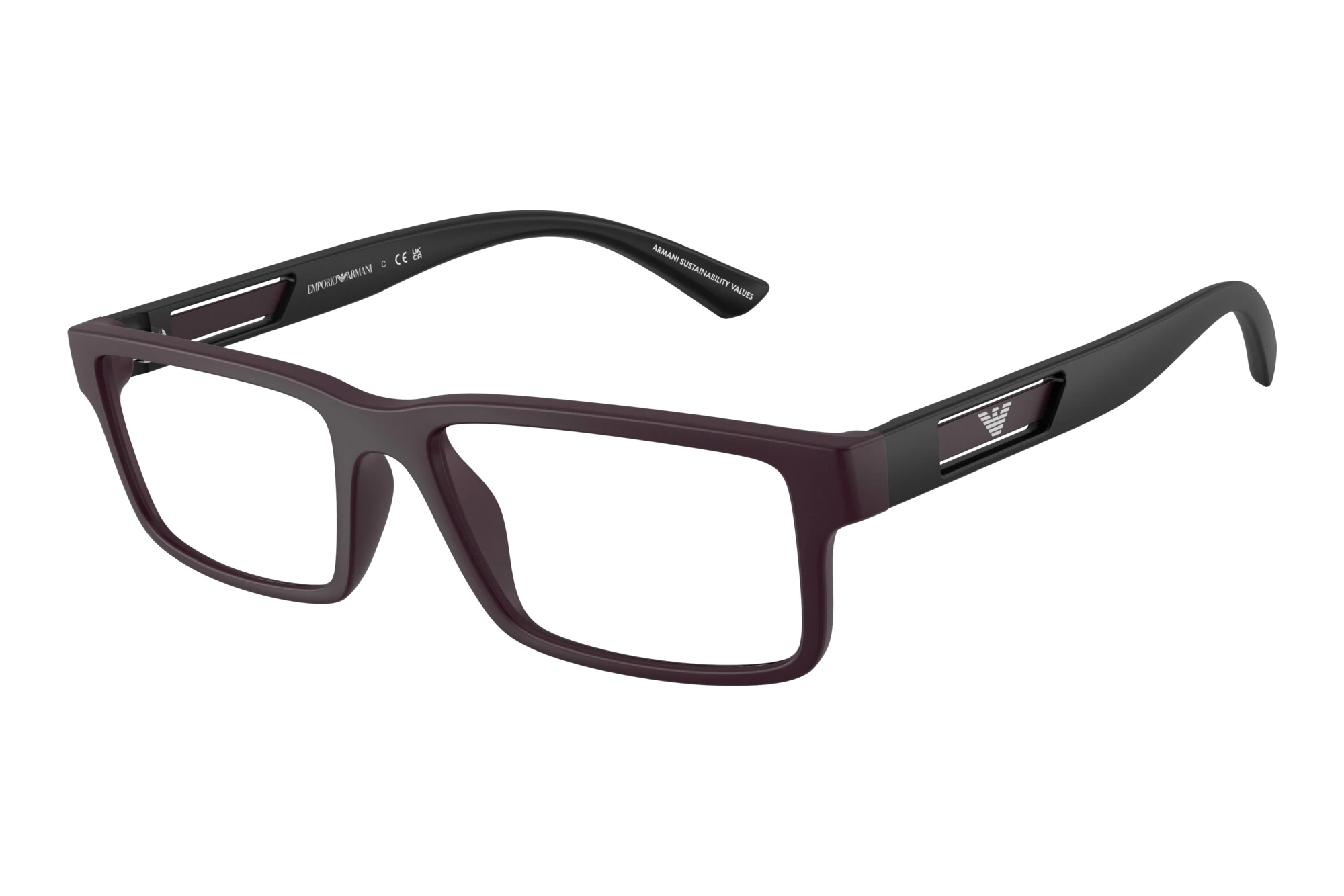 Emporio Armani   EA3278 6371 Matte Plum