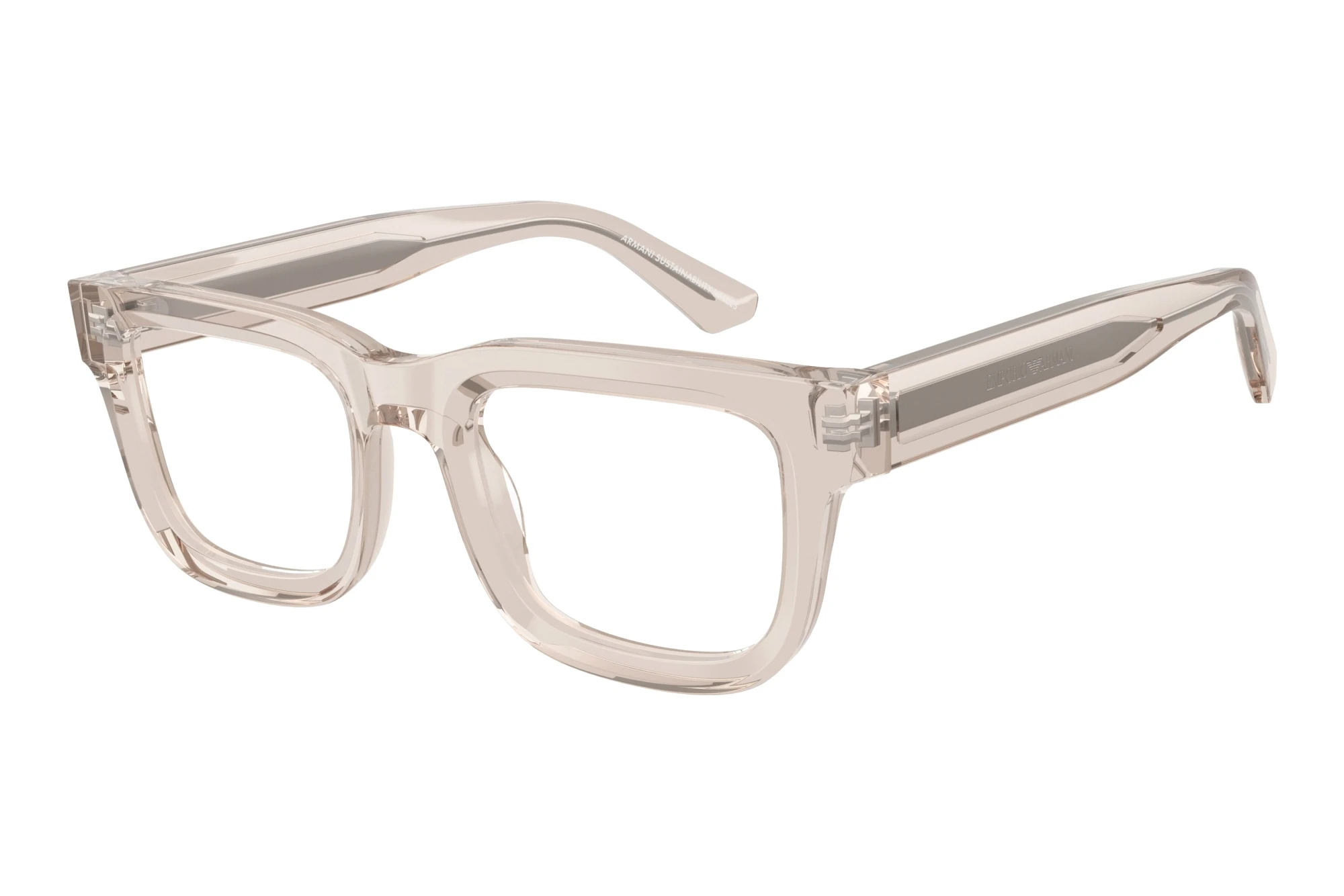 Emporio Armani   EA3279 6363 Shiny Transparent Tundra