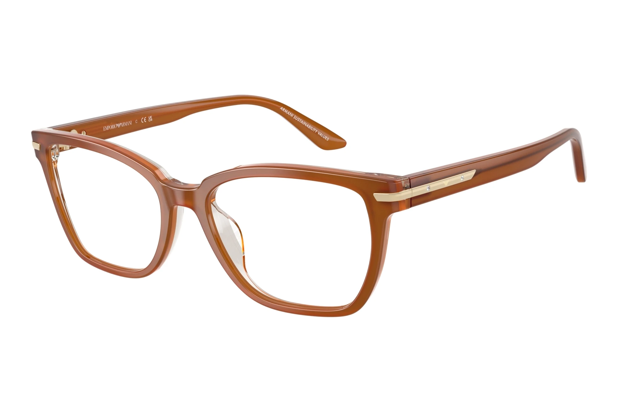 Emporio Armani   EA3282BU 6376 Tobacco