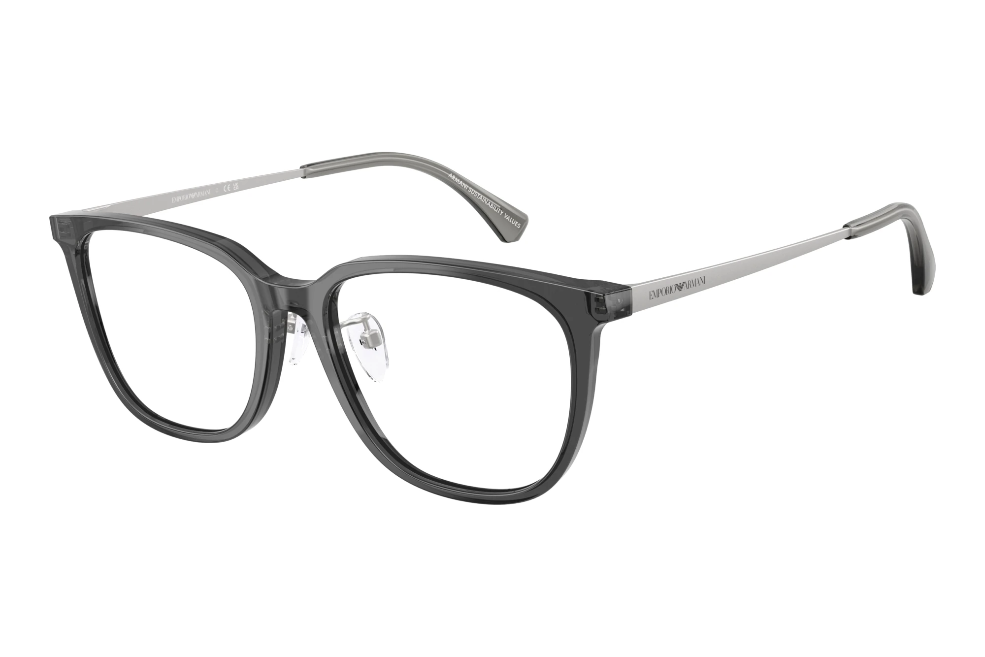 Emporio Armani   EA3284D 5029 Shiny Transparent Grey