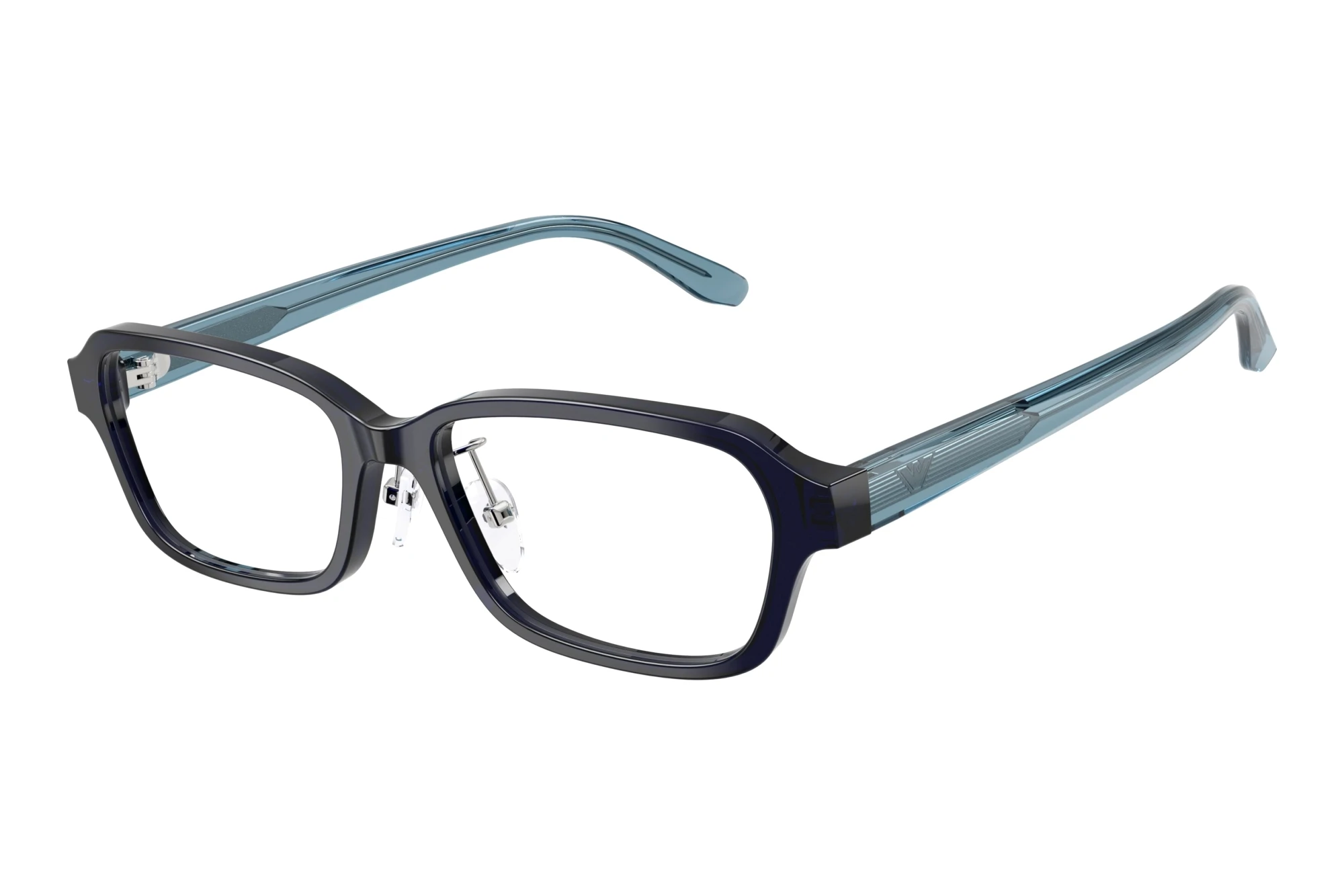 Emporio Armani   EA3295D 5358 Shiny Transparent Blue
