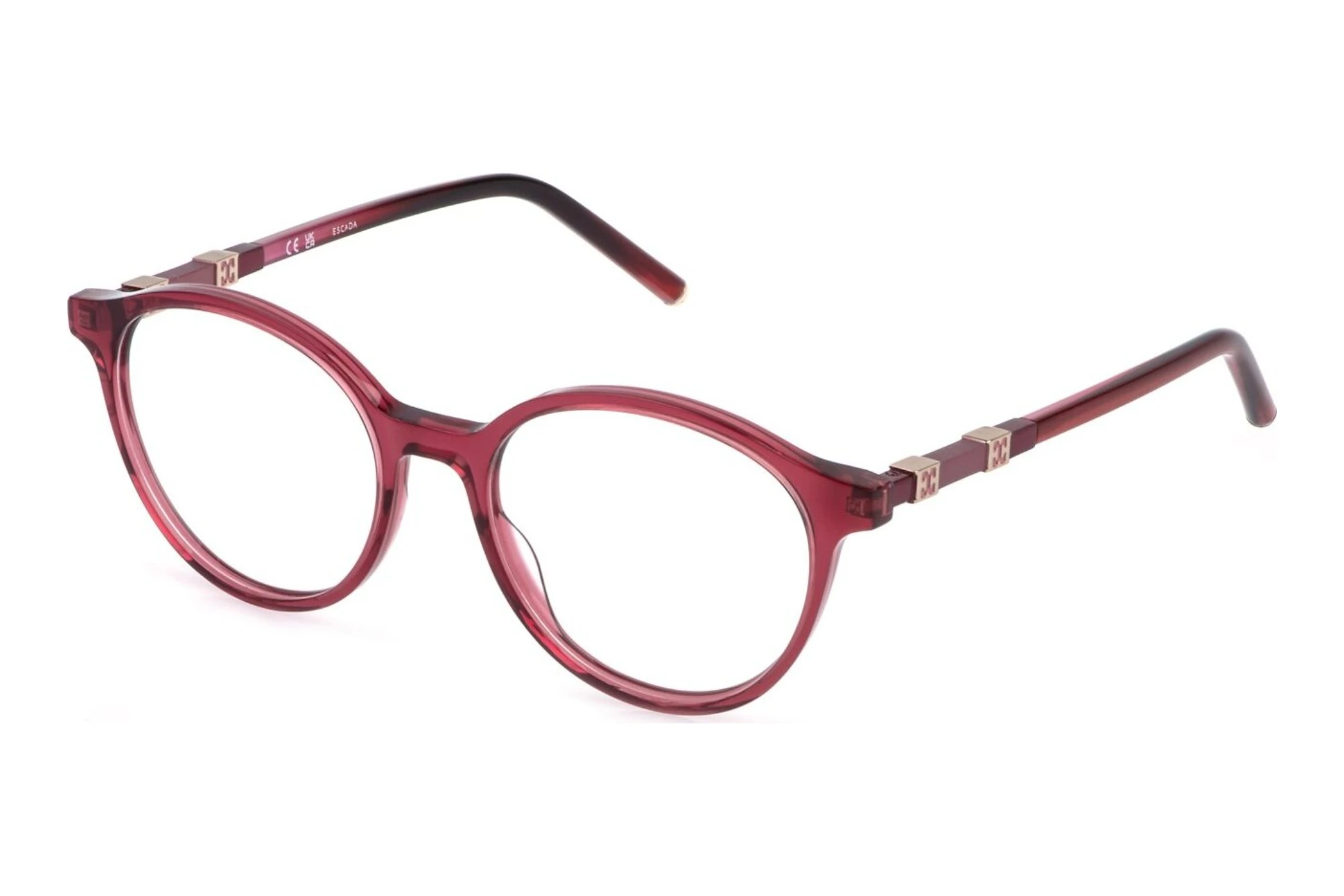 Escada   VESG27 09WE TRANSP.RED