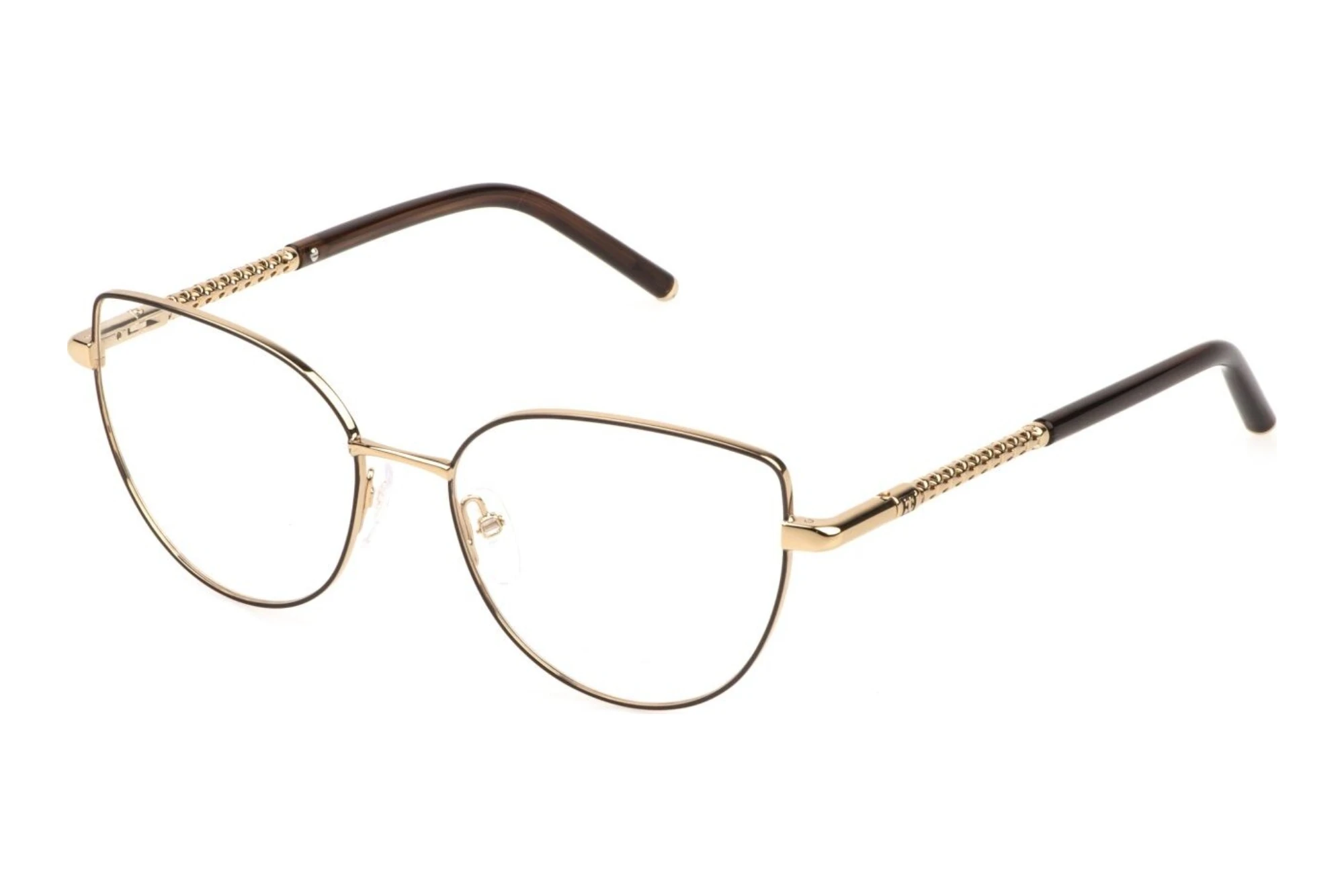 Escada   VESG53 0R26 ROSE GOLD W/SHINY BROWN PARTS