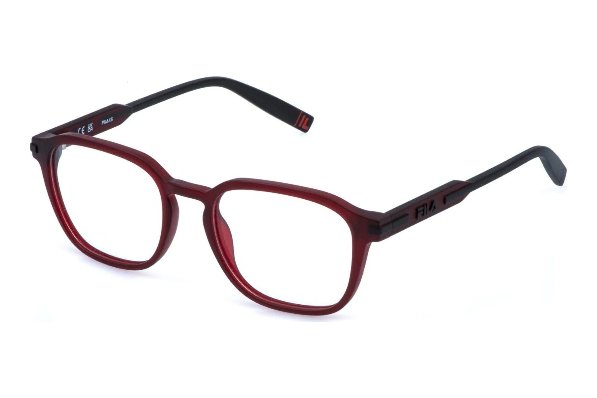 Fila   VFIA01L 999M MATT TRANSP.RED
