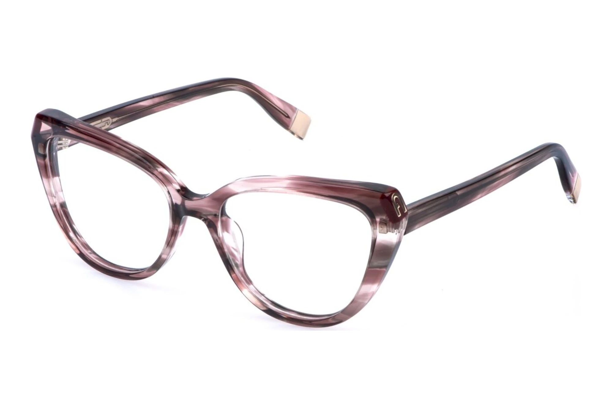 Furla   VFU989V 0VBL STRIPED BROWN/PINK