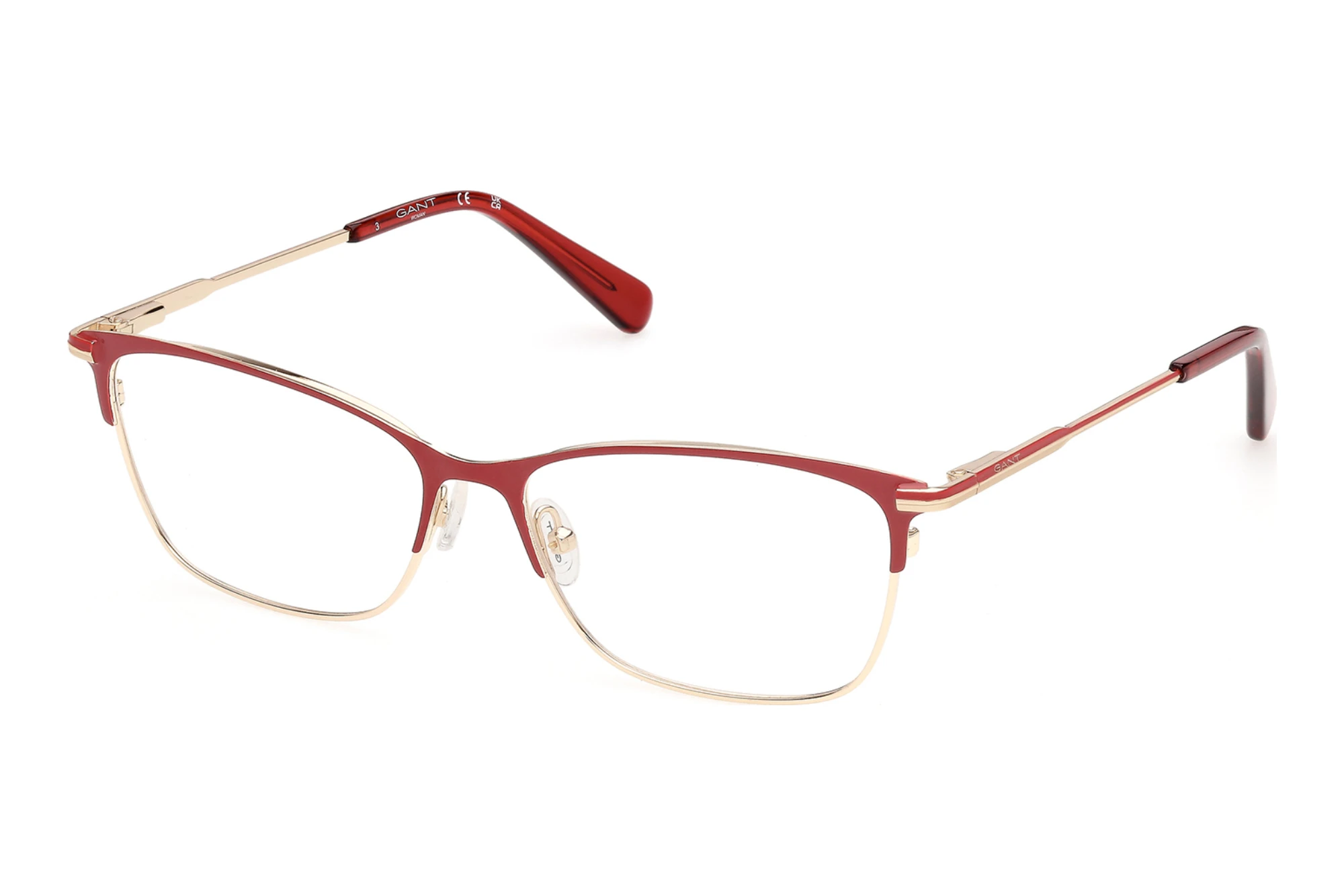 Gant   GA50094 066 Glänzend Dunkelrot