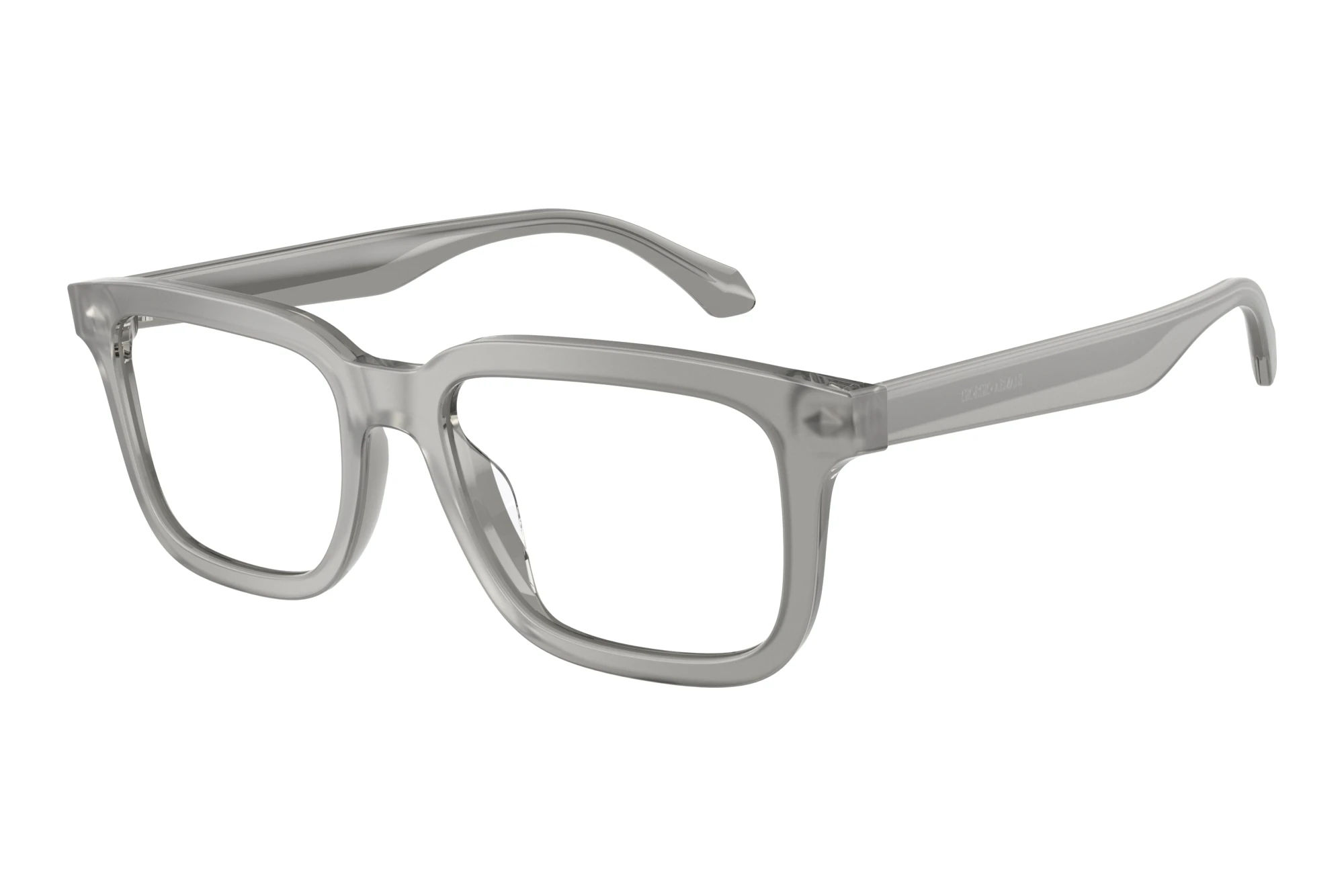 Giorgio Armani   AR7293U 6474 Matte Transparent Grey