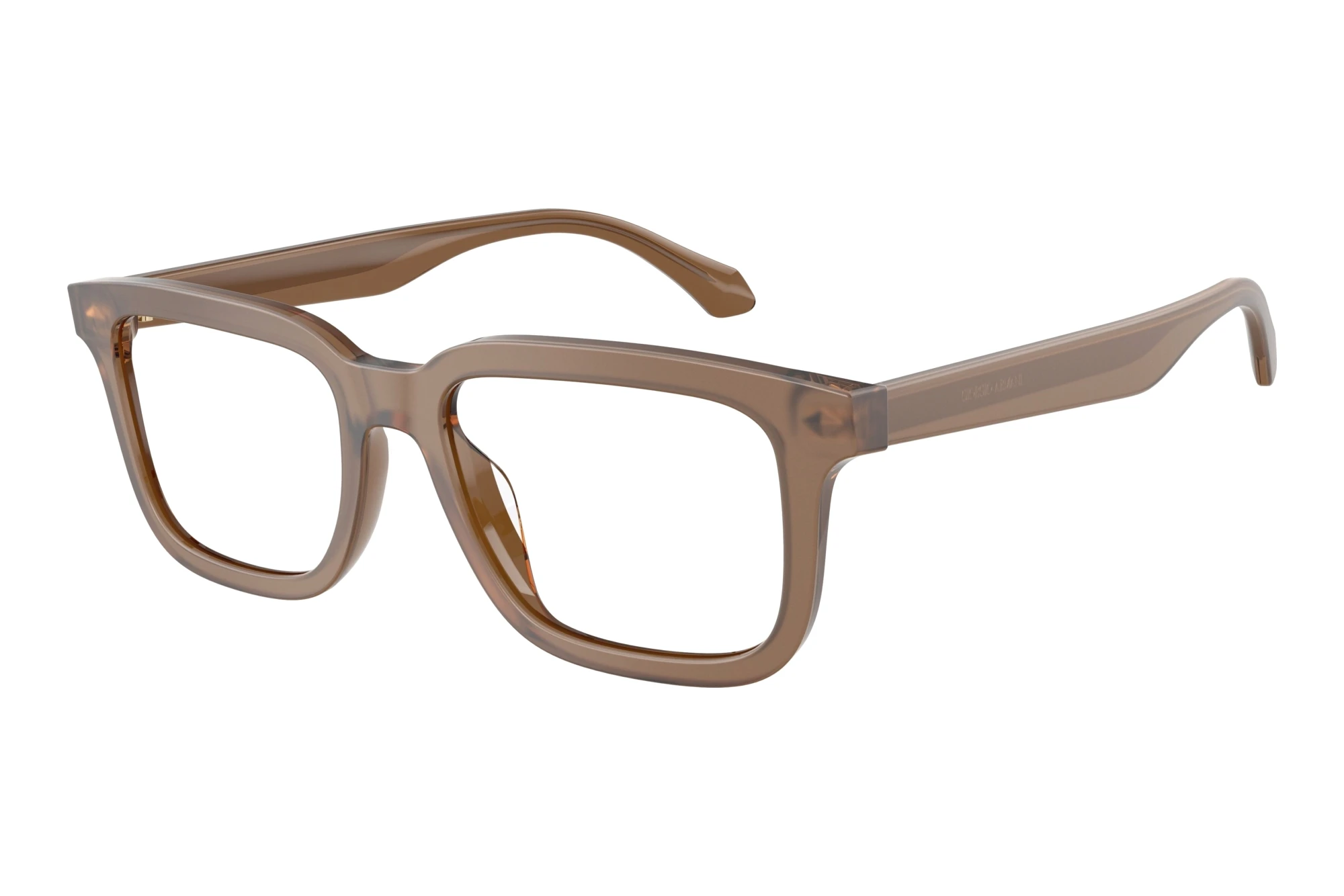 Giorgio Armani   AR7293U 6475 Matte Transparent Brown