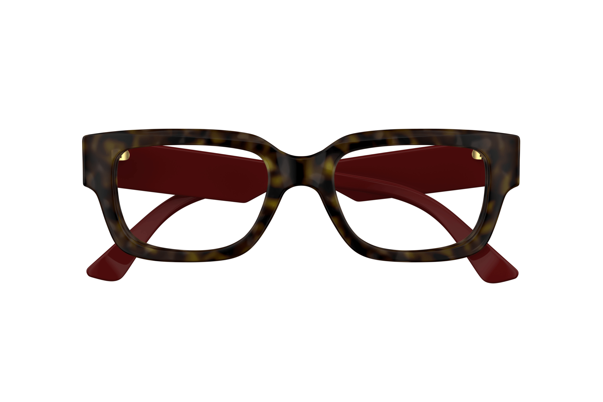 Vooraanzicht Gucci GG1666O (002)