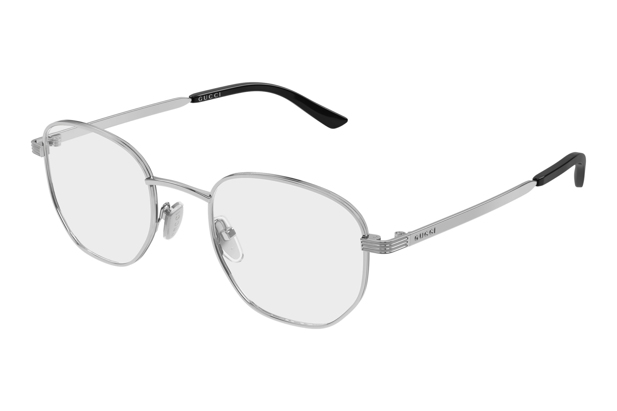 Gucci   GG2224O 001 GUNMETAL