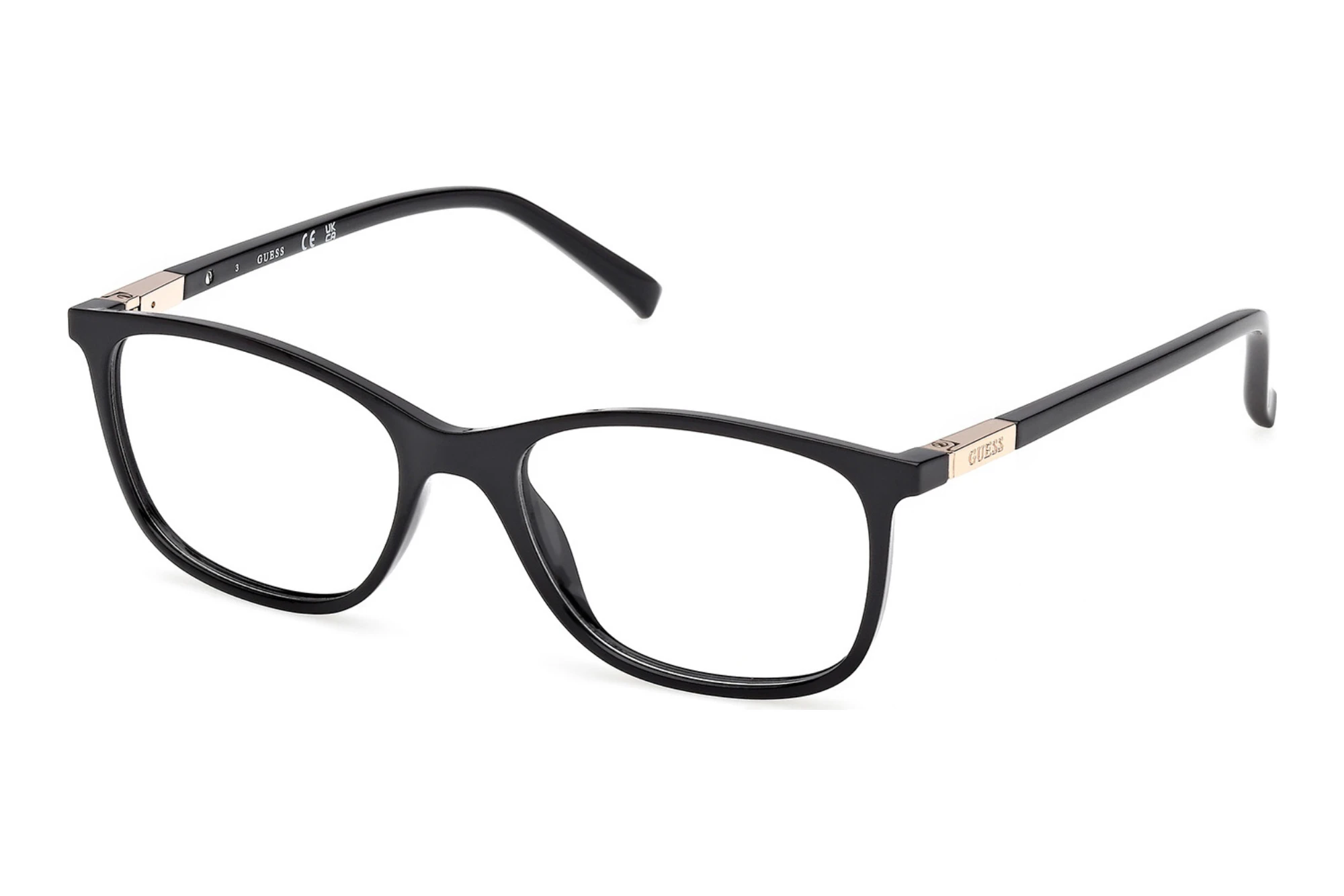 Guess   GU3004 004 Glänzend Schwarz