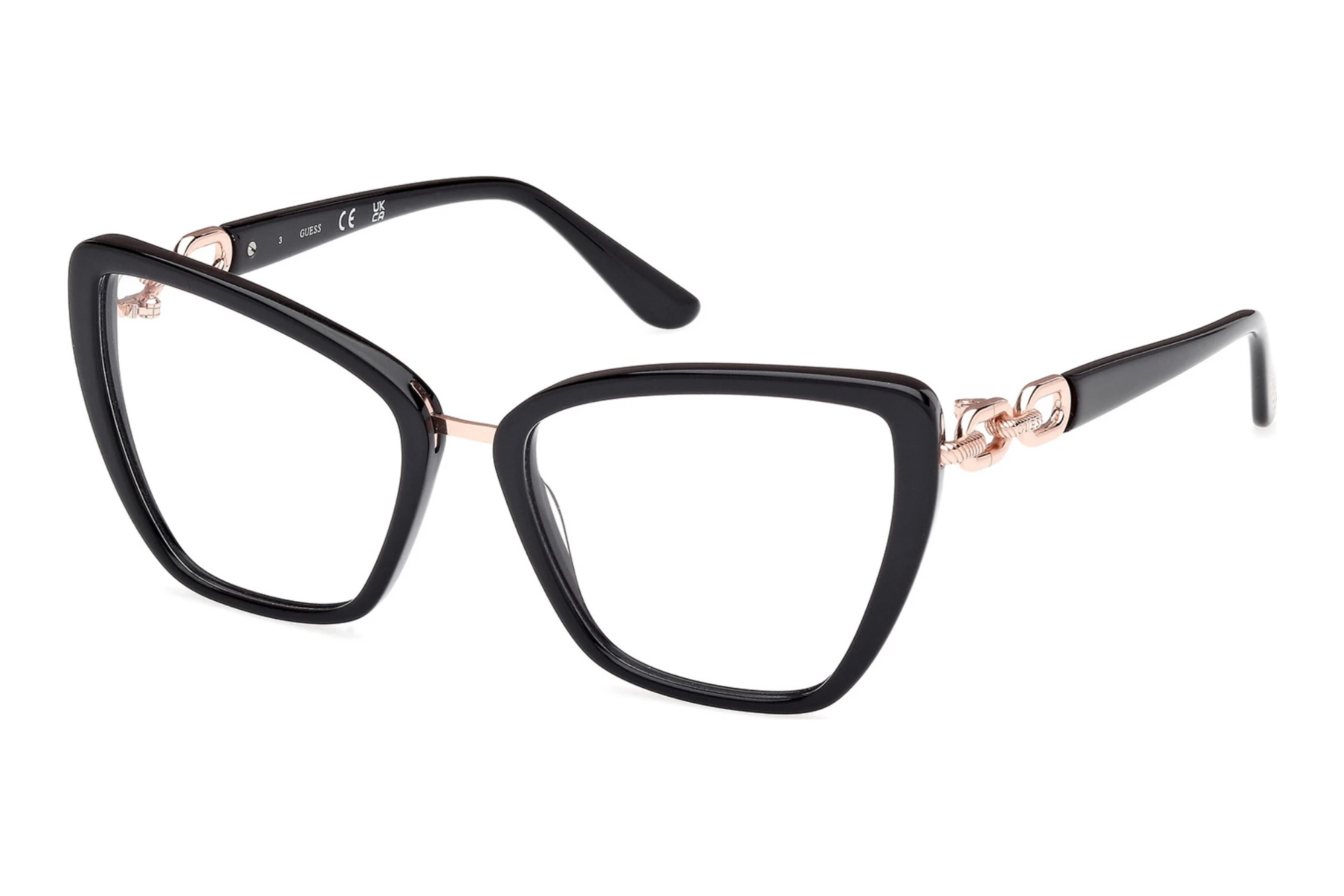 Guess   GU50180 001 Glänzend Schwarz
