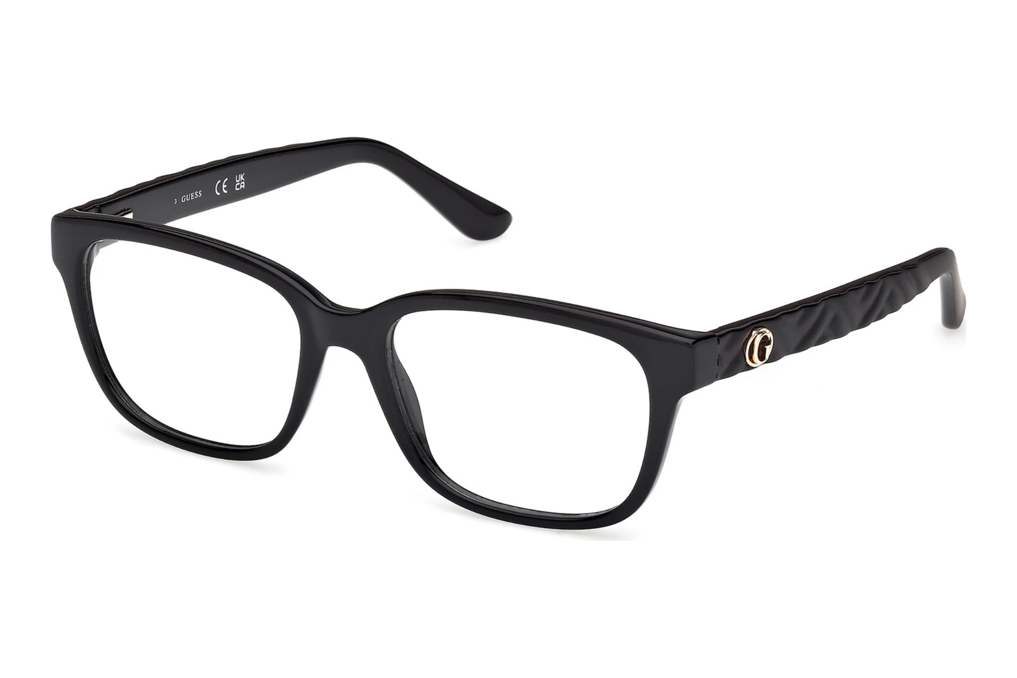 Guess   GU50308 001 Glänzend Schwarz