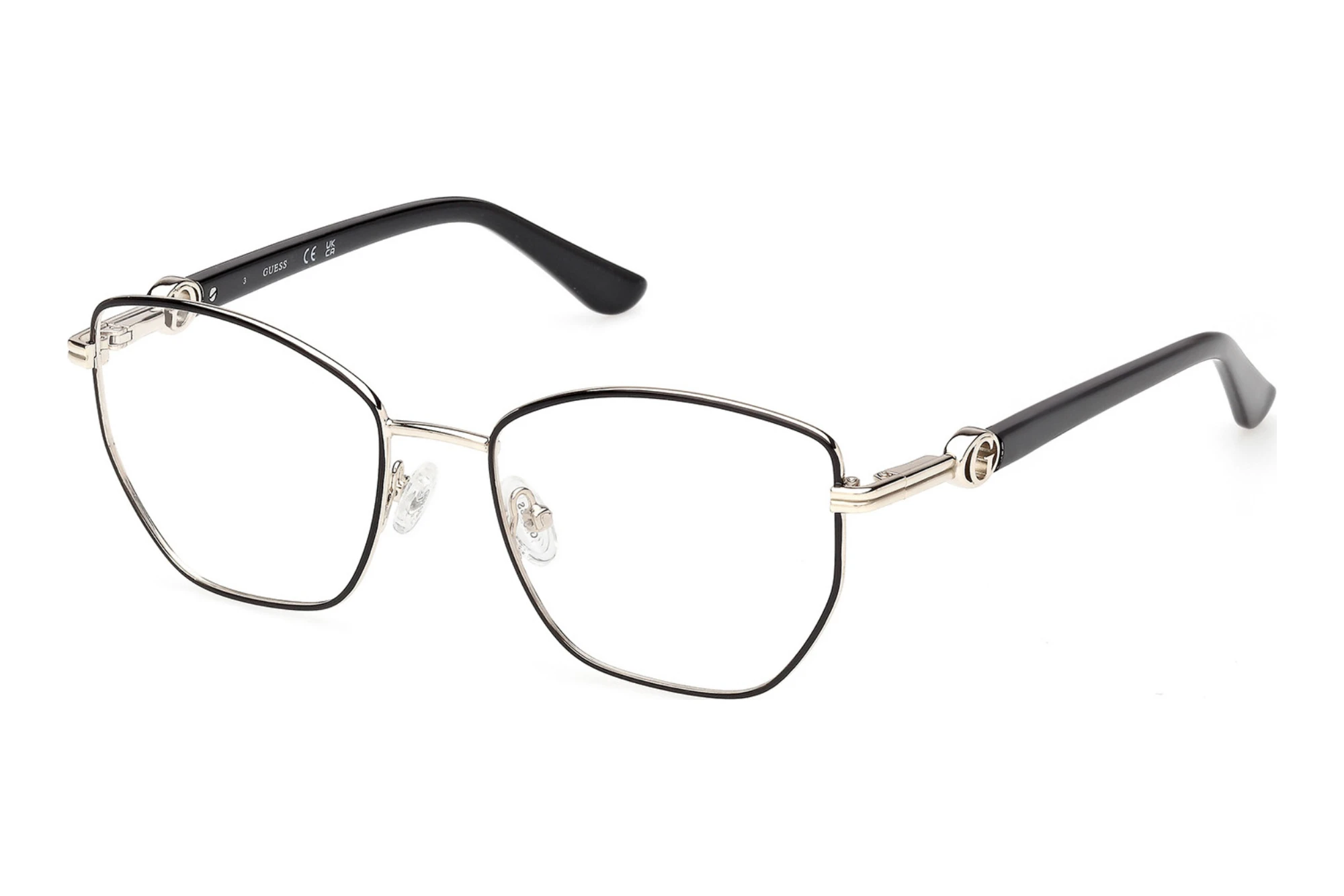 Guess   GU50312 001 Glänzend Schwarz