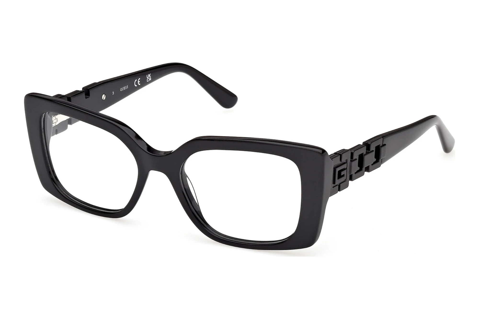 Guess   GU50322 001 Glänzend Schwarz