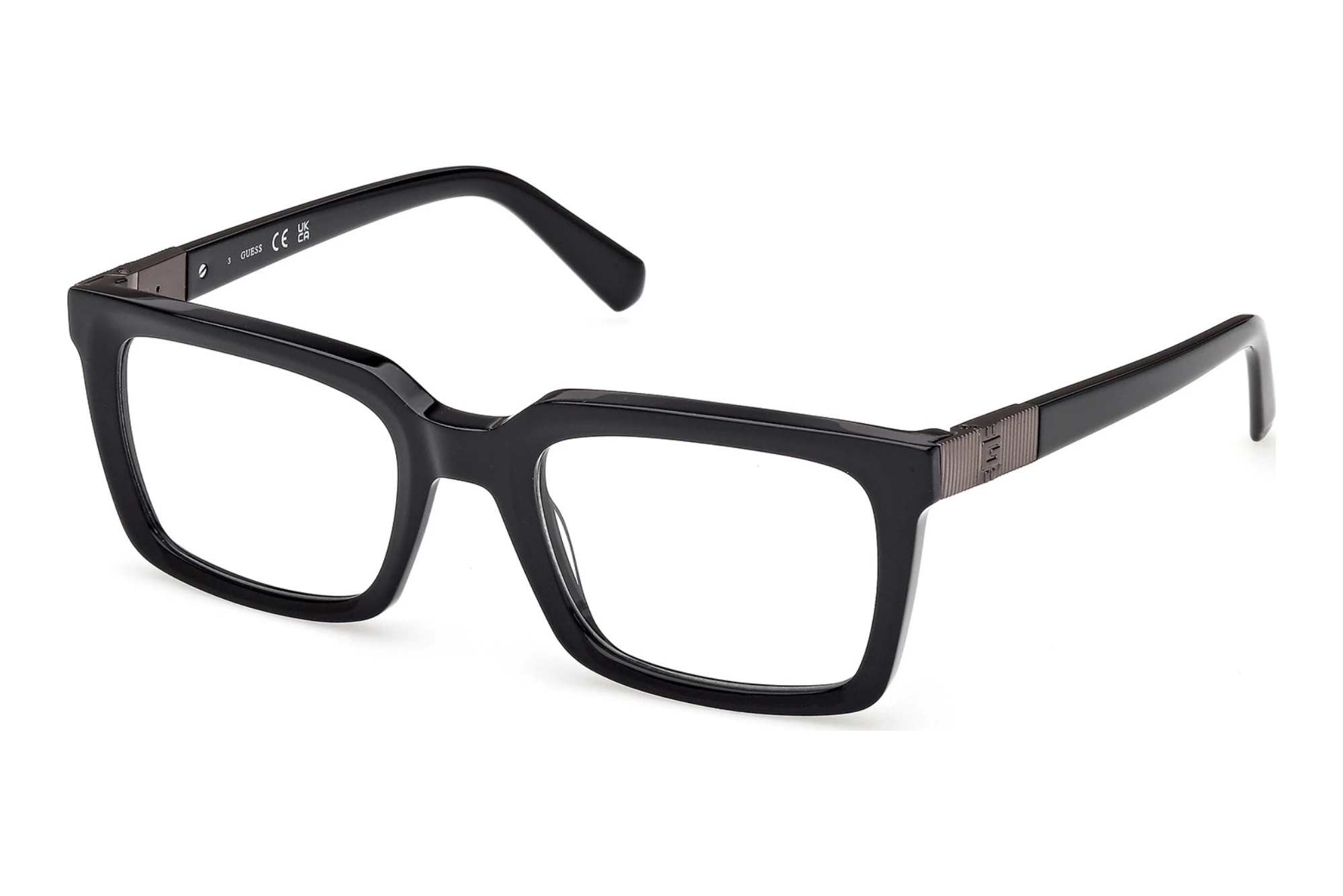 Guess   GU50331 001 Glänzend Schwarz