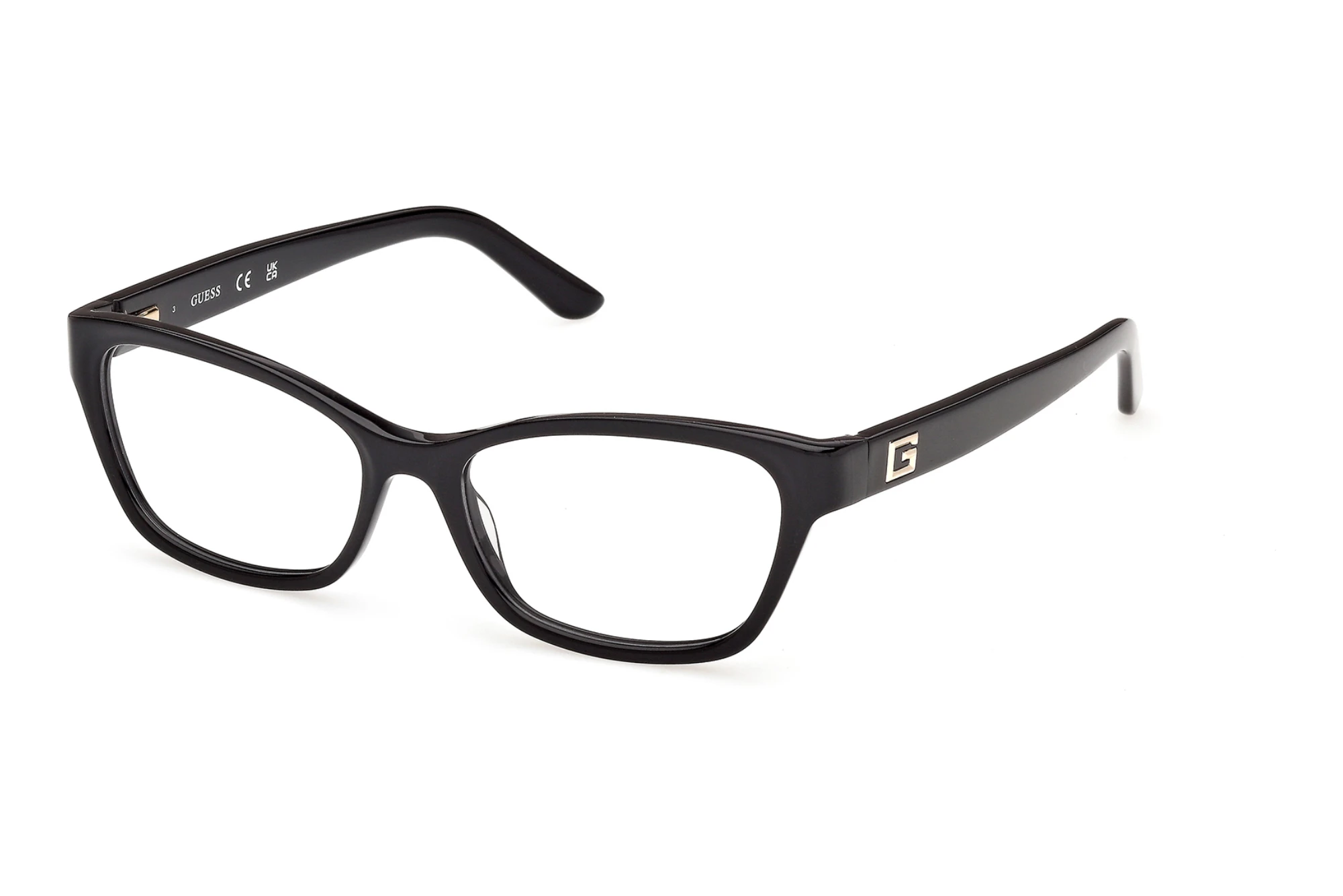 Guess   GU50353 001 Glänzend Schwarz