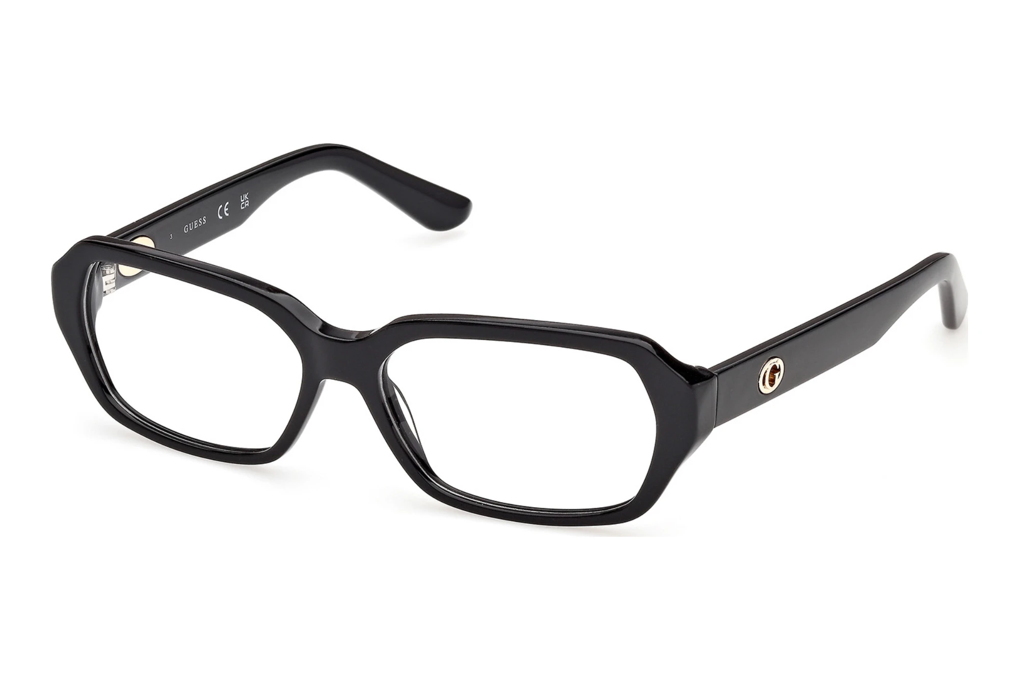Guess   GU50380 001 Glänzend Schwarz