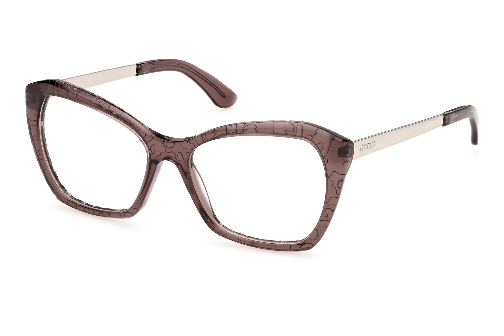 Guess   GU50441 048 Glänzend Dunkelbraun
