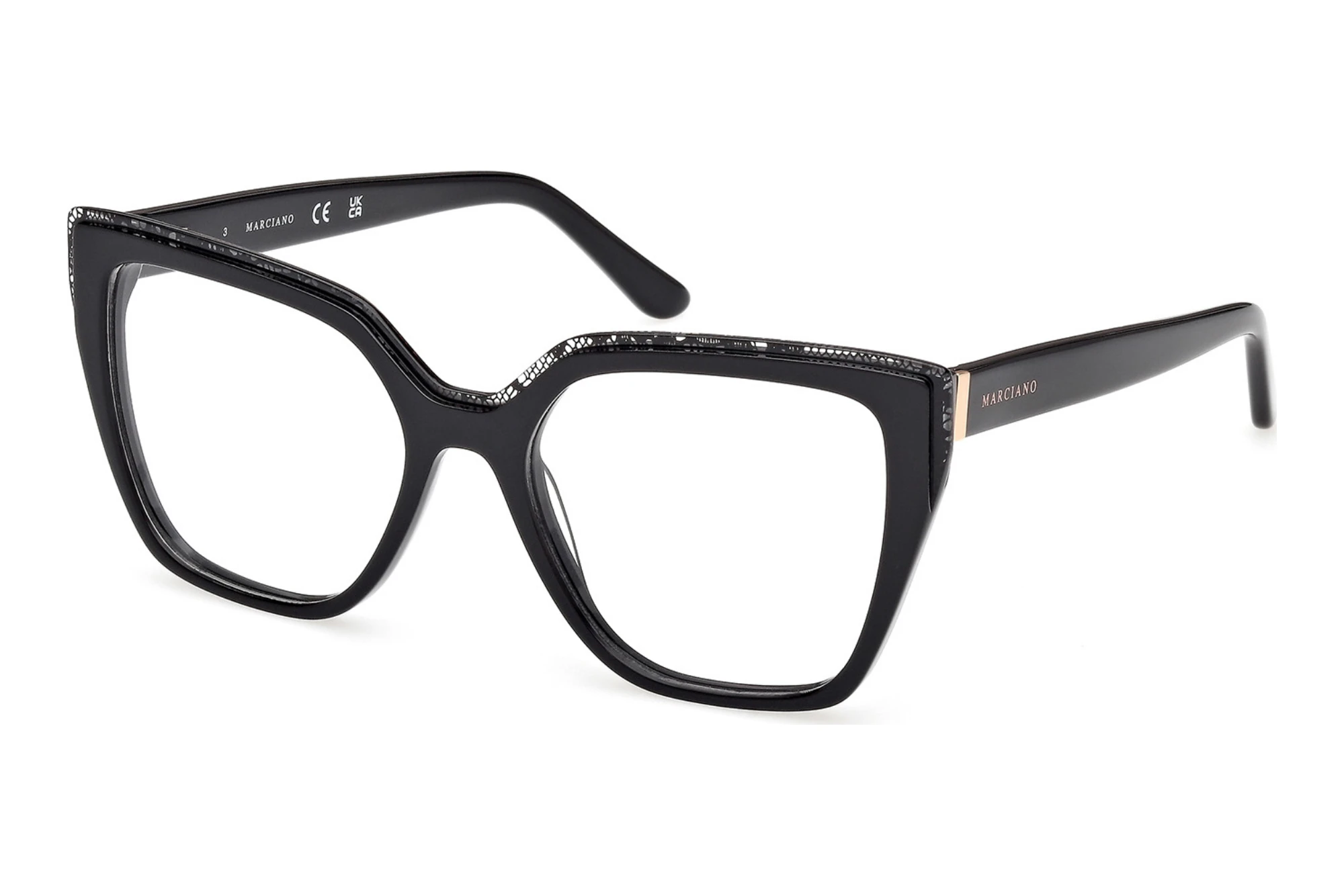 Guess by Marciano   GM50042 001 Glänzend Schwarz